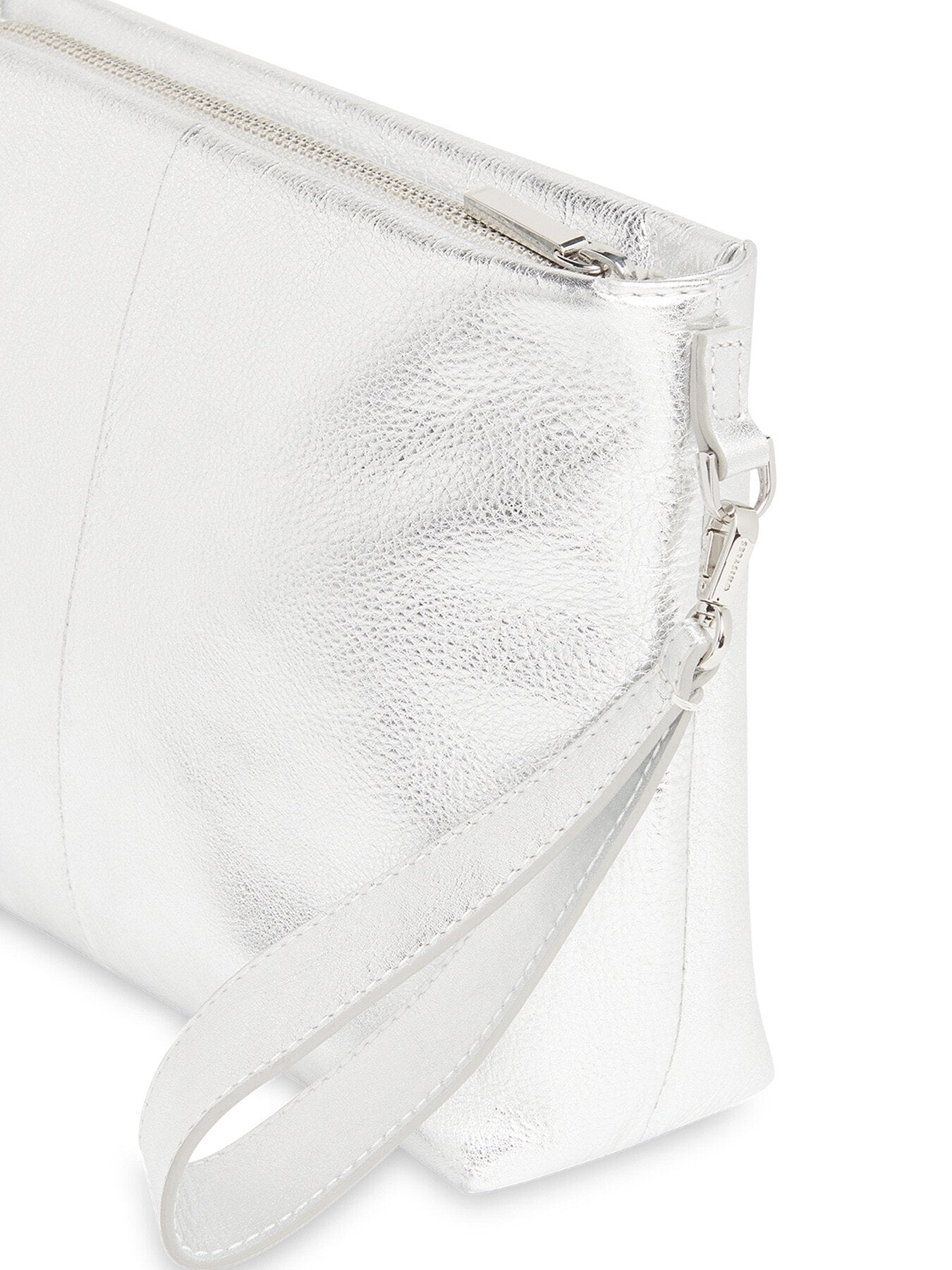 Avah Zip Top Clutch