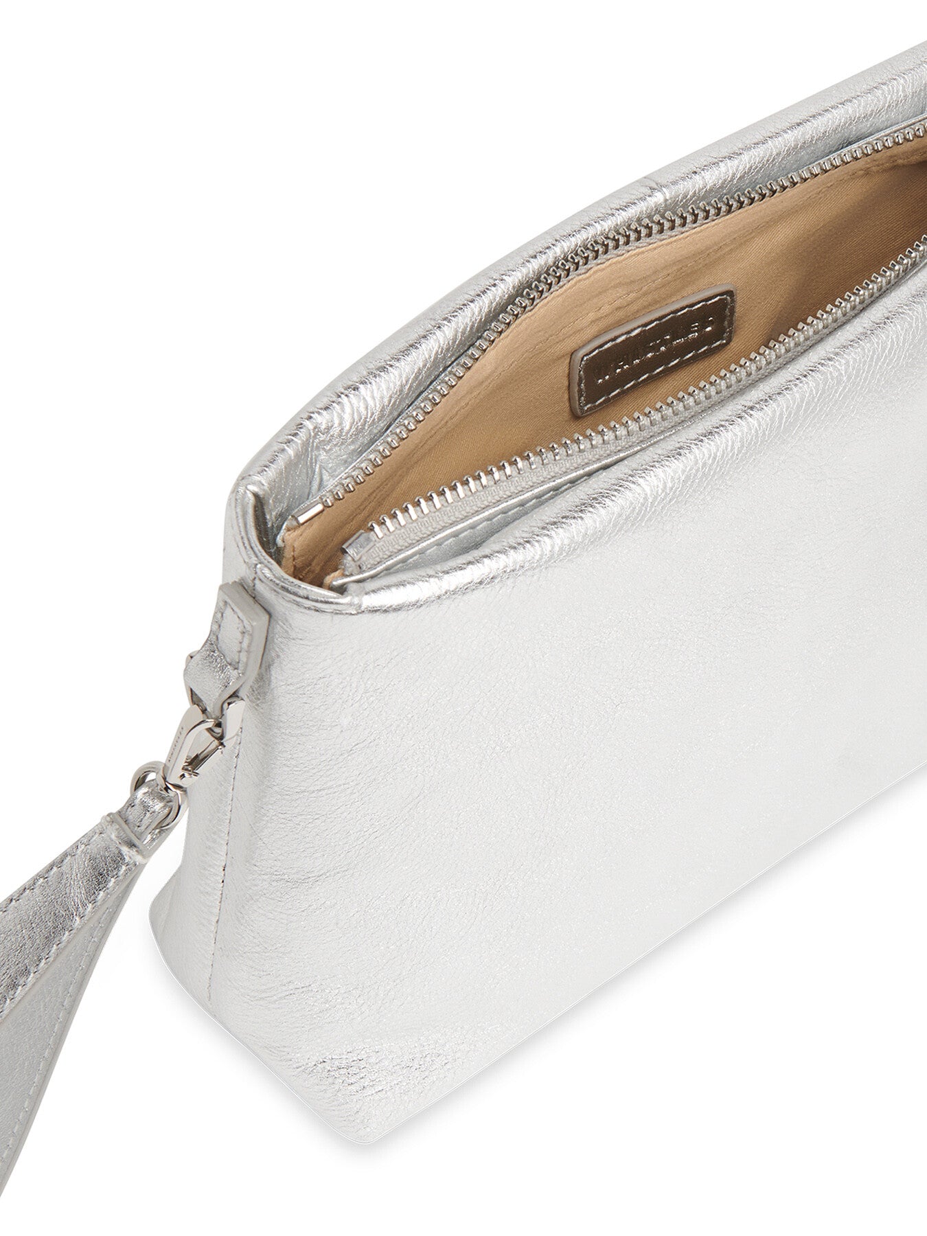 Avah Zip Top Clutch