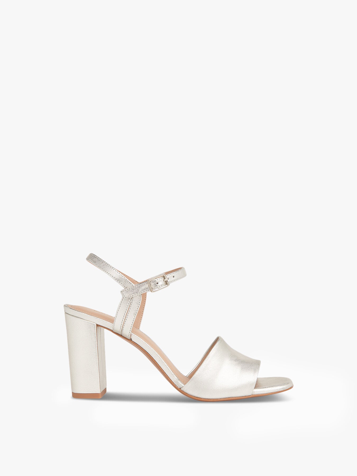 Lilley High Block Heel Sandal