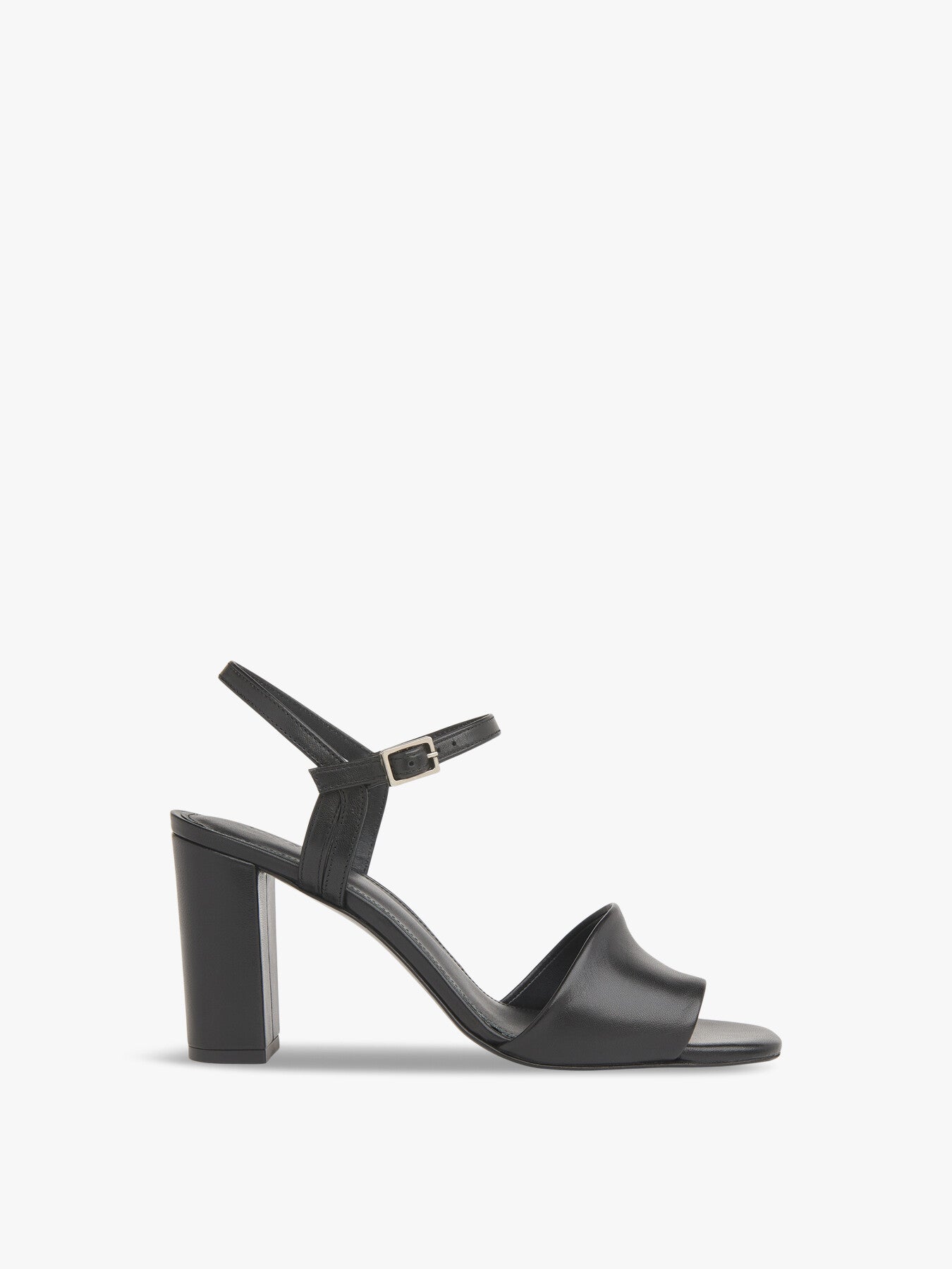 Lilley High Block Heel Sandal
