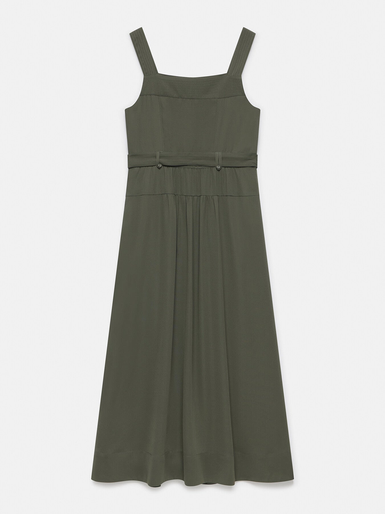 Pinafore Midi Dress