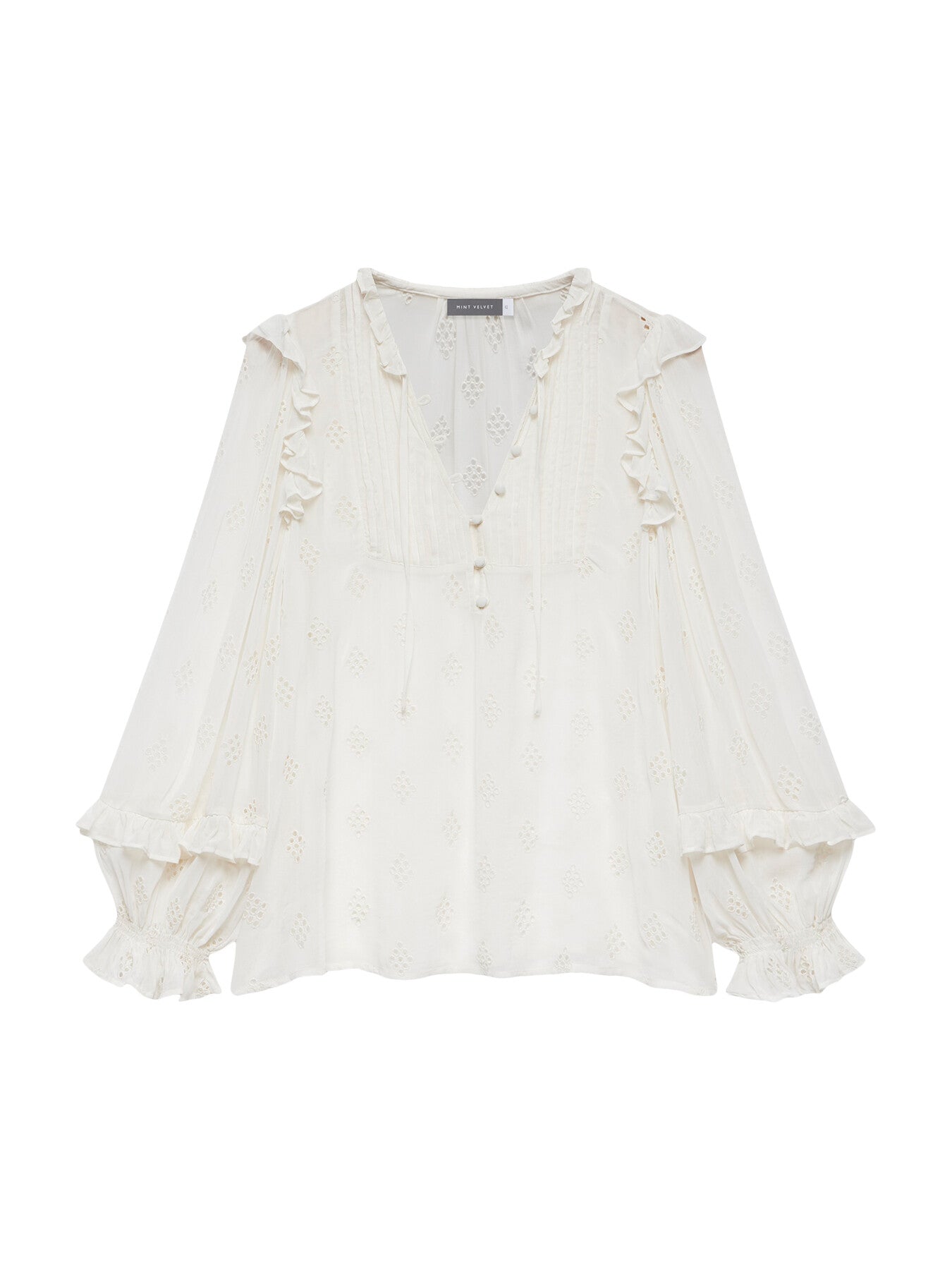 Broderie Anglaise Blouse