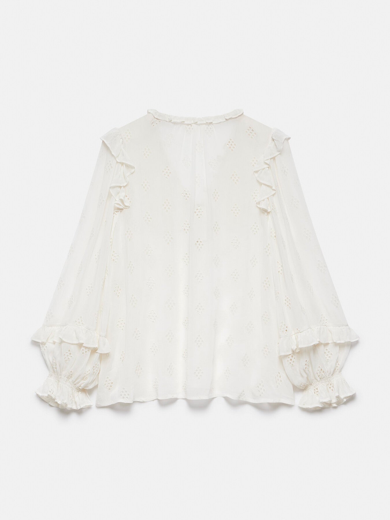 Broderie Anglaise Blouse