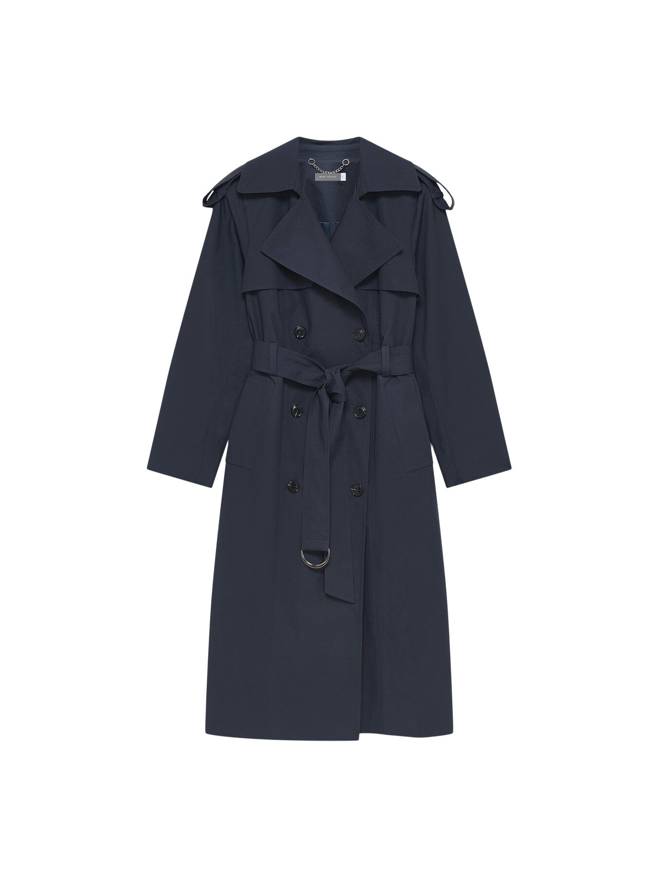 Washed Trench Coat
