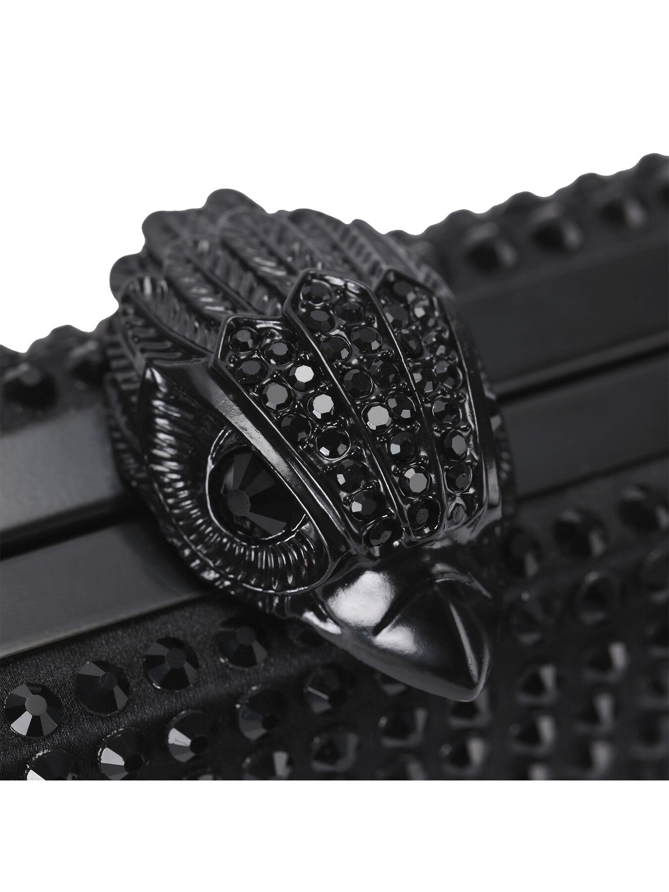 CRYSTAL KENSINGTON CLUTCH