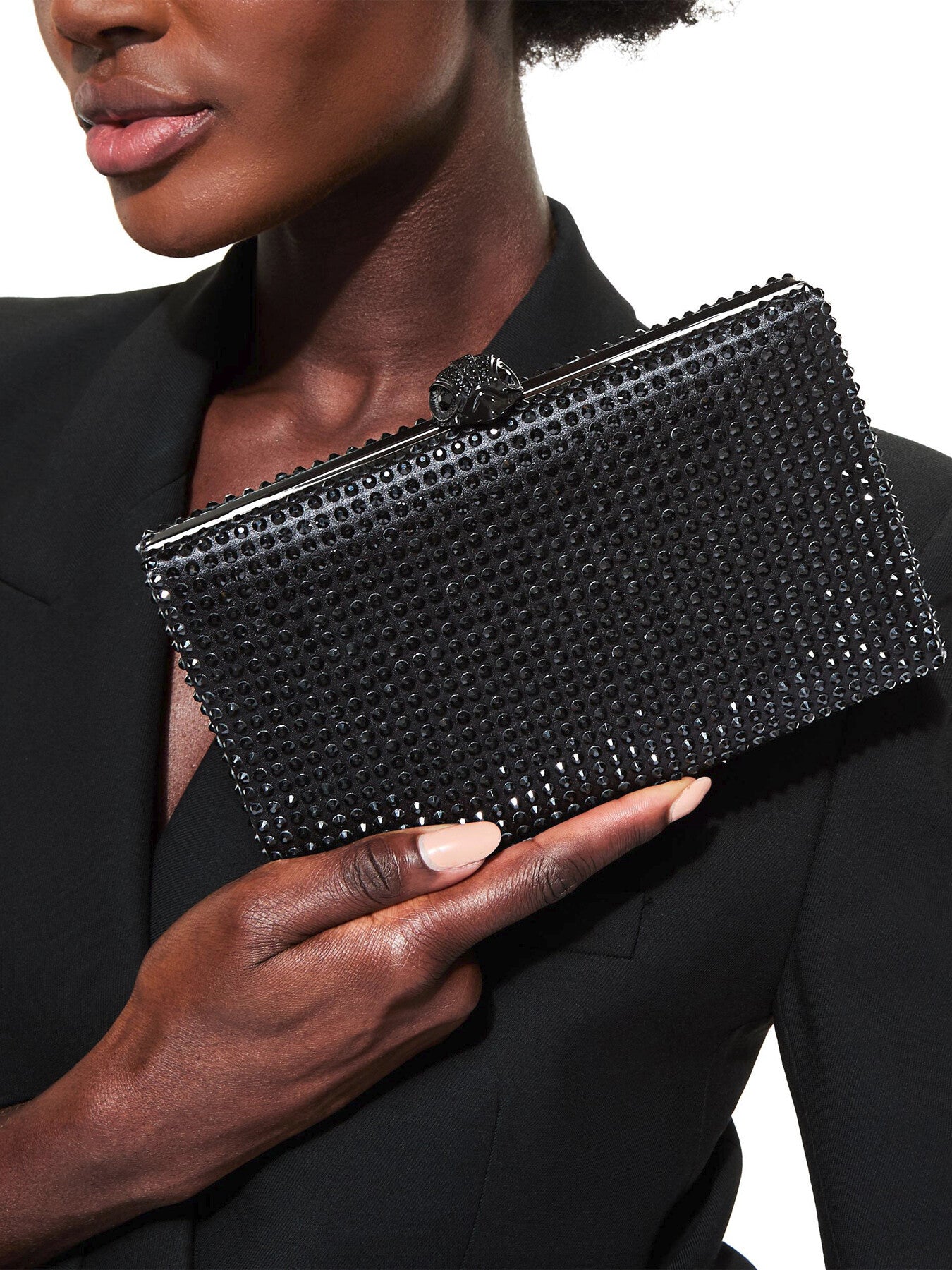 CRYSTAL KENSINGTON CLUTCH