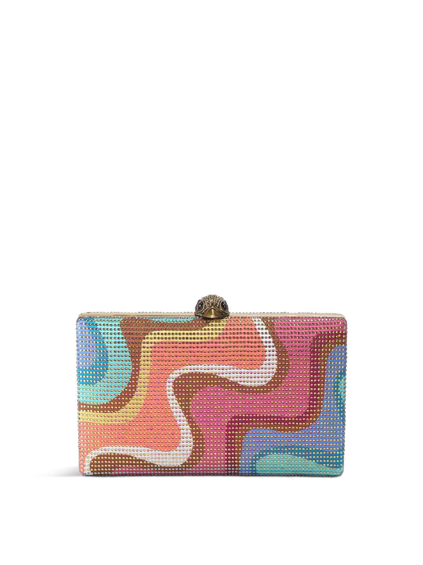CRYSTAL KENSINGTON CLUTCH