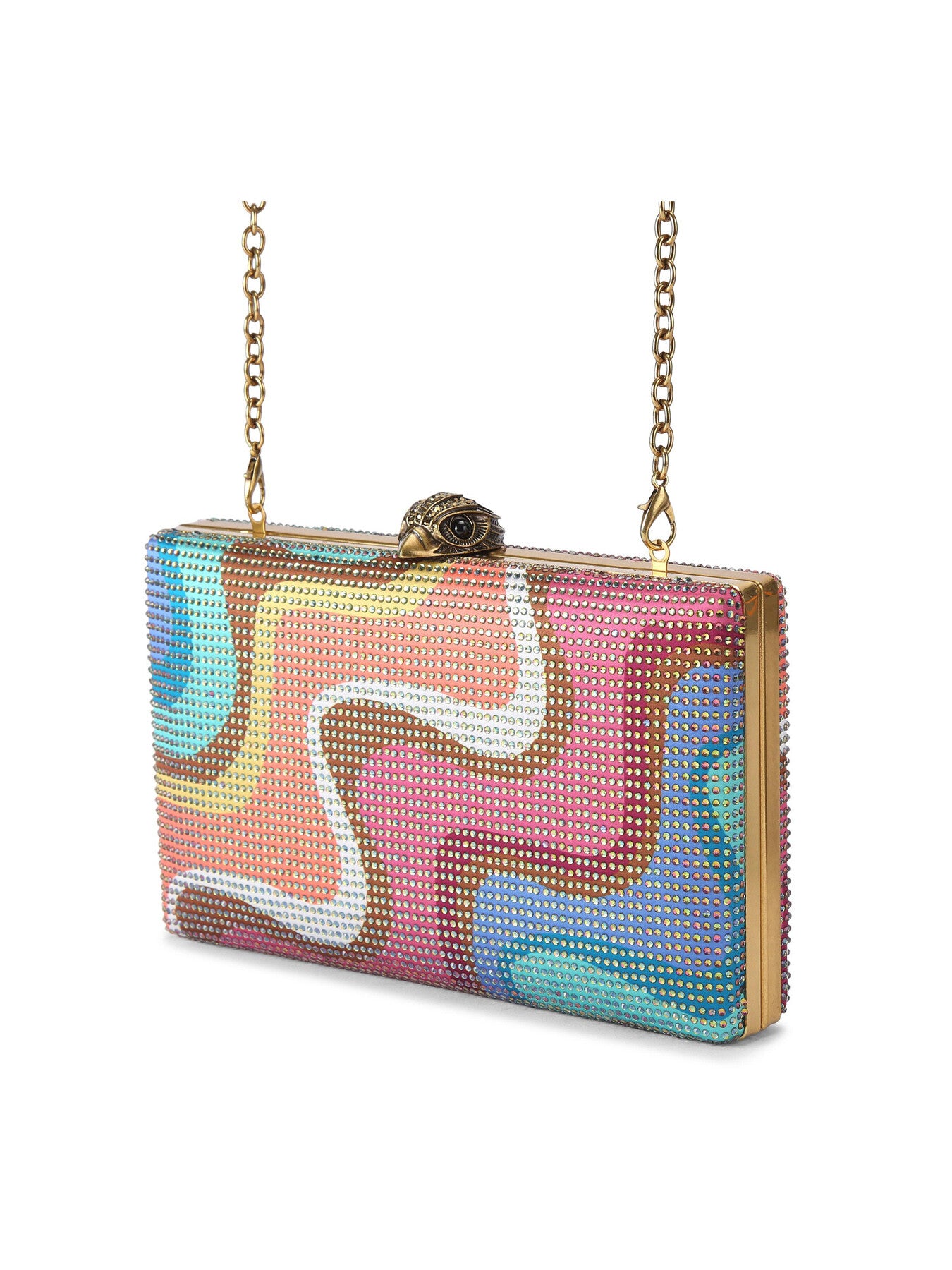 CRYSTAL KENSINGTON CLUTCH