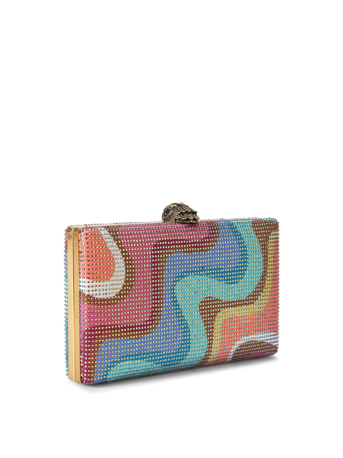 CRYSTAL KENSINGTON CLUTCH