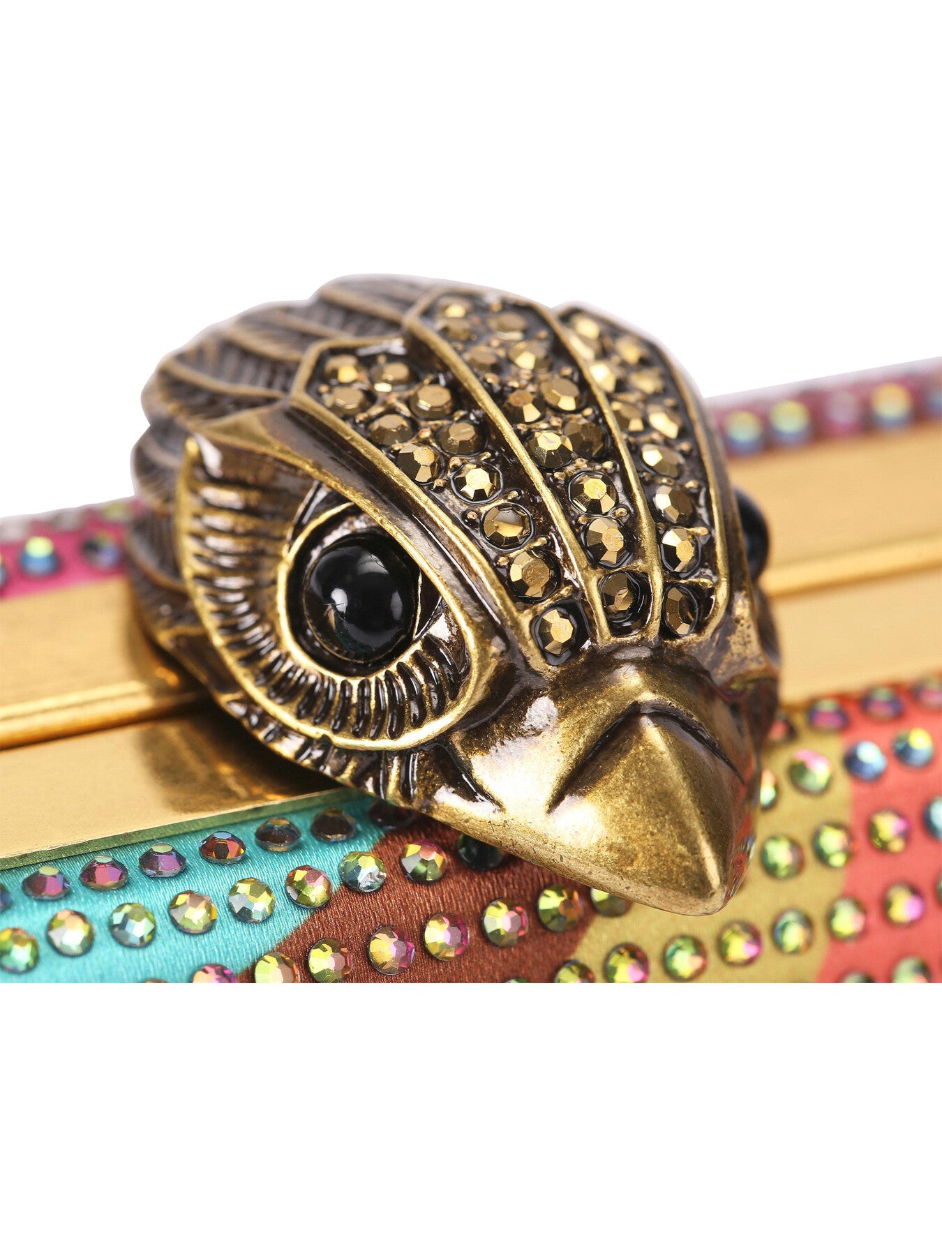 CRYSTAL KENSINGTON CLUTCH