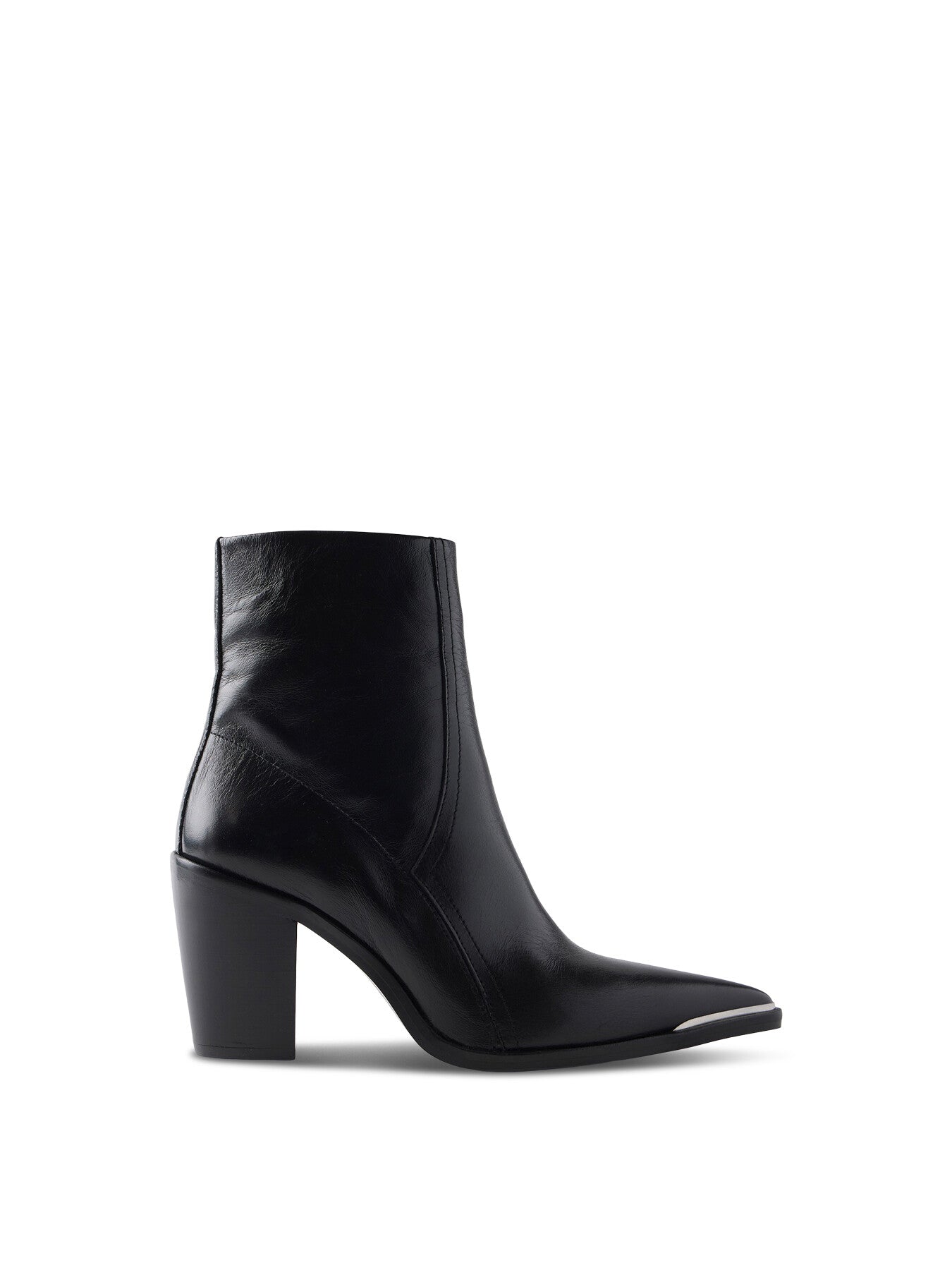 Leather Ankle Boots