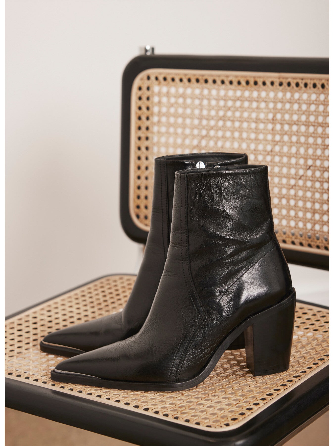 Leather Ankle Boots