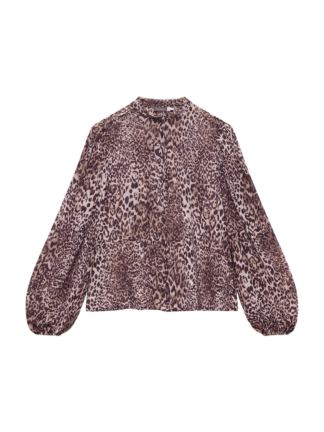 Leopard Print Blouse