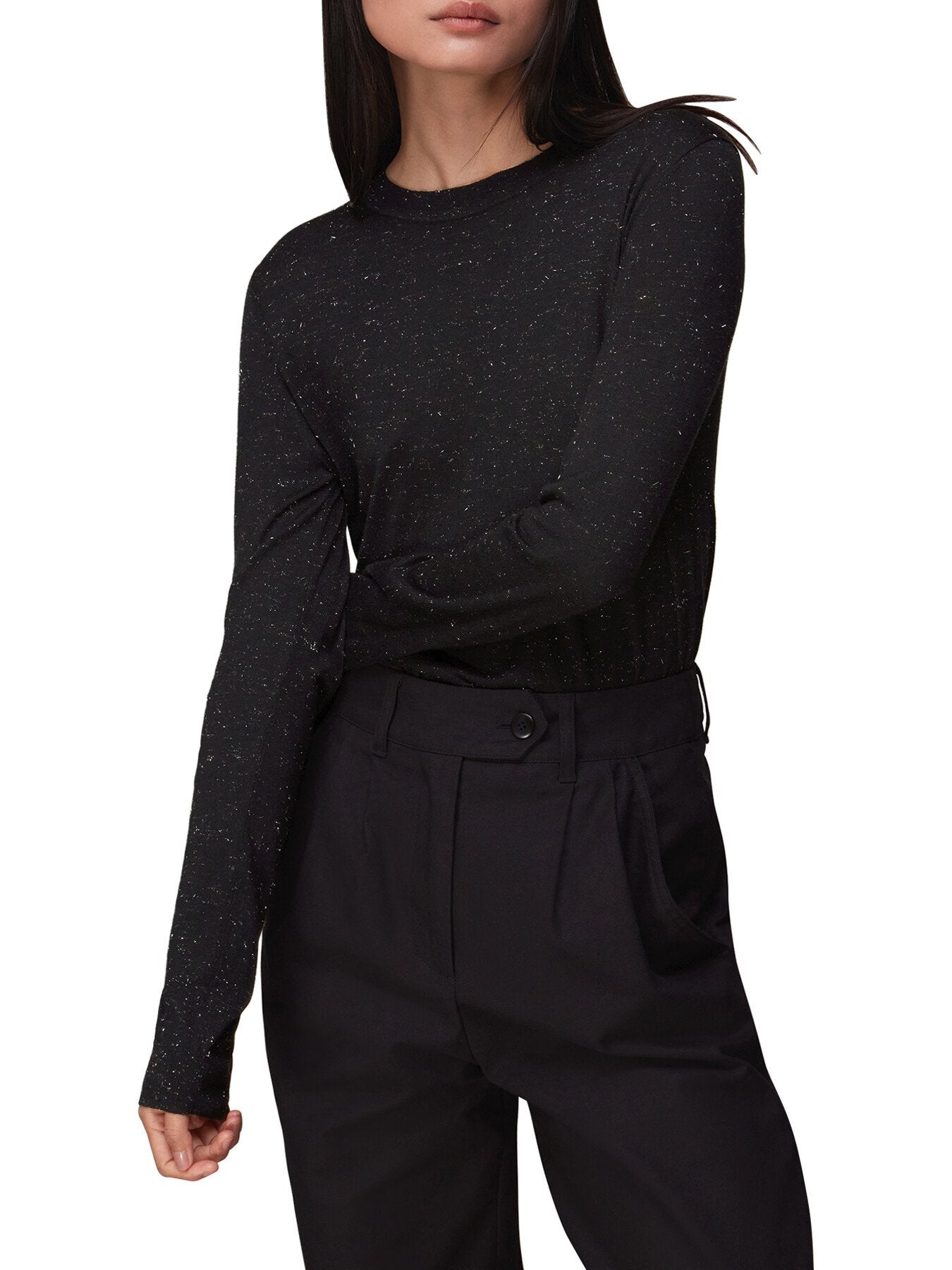 Annie Sparkle Crew Neck