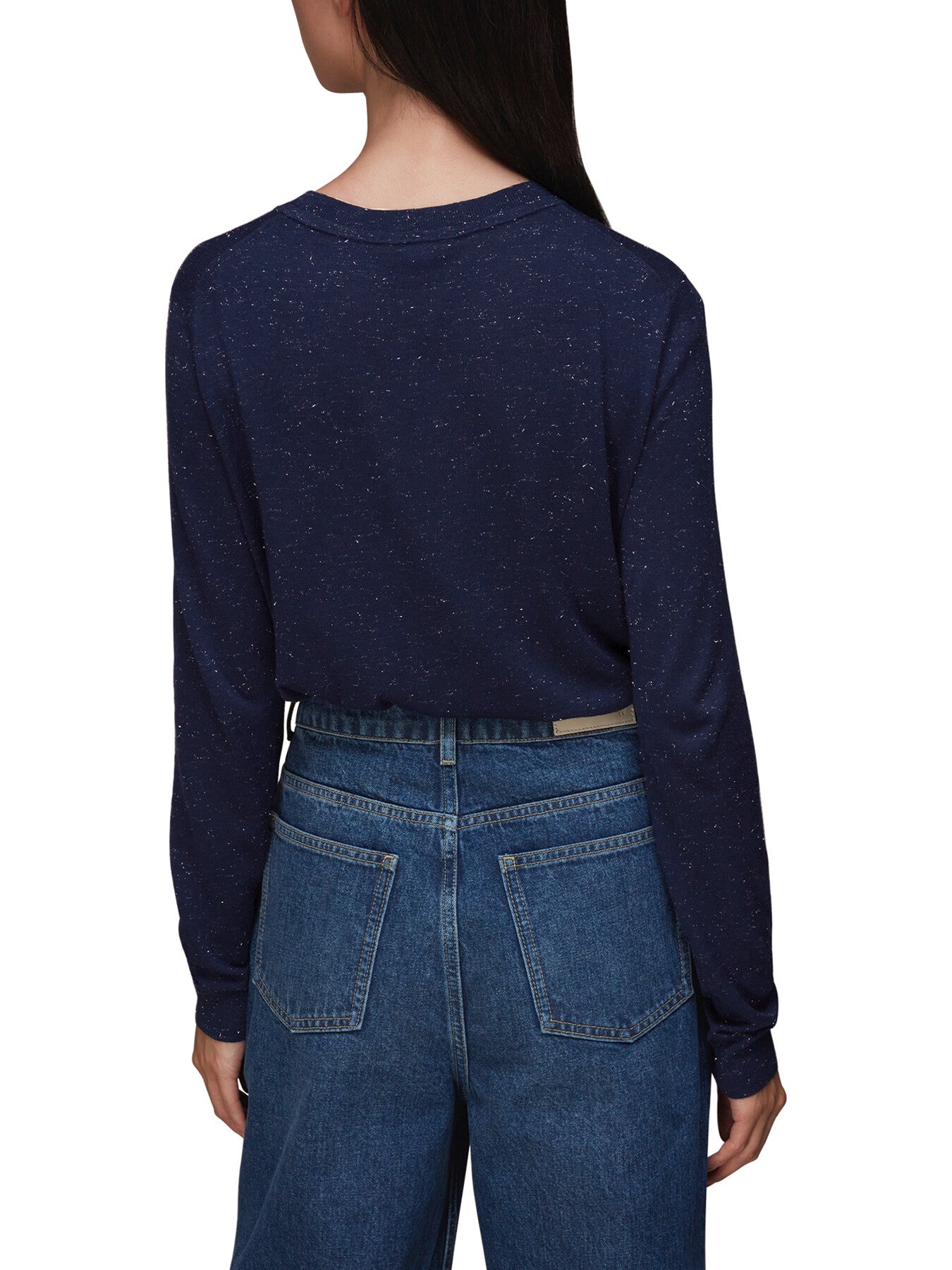 Annie Sparkle Crew Neck