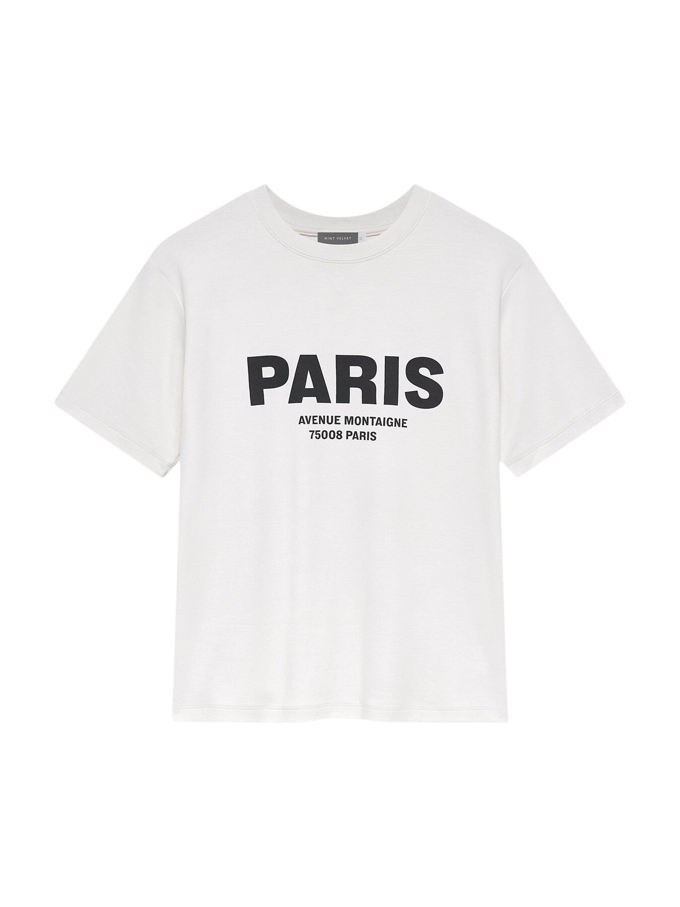 Paris Slogan T-Shirt