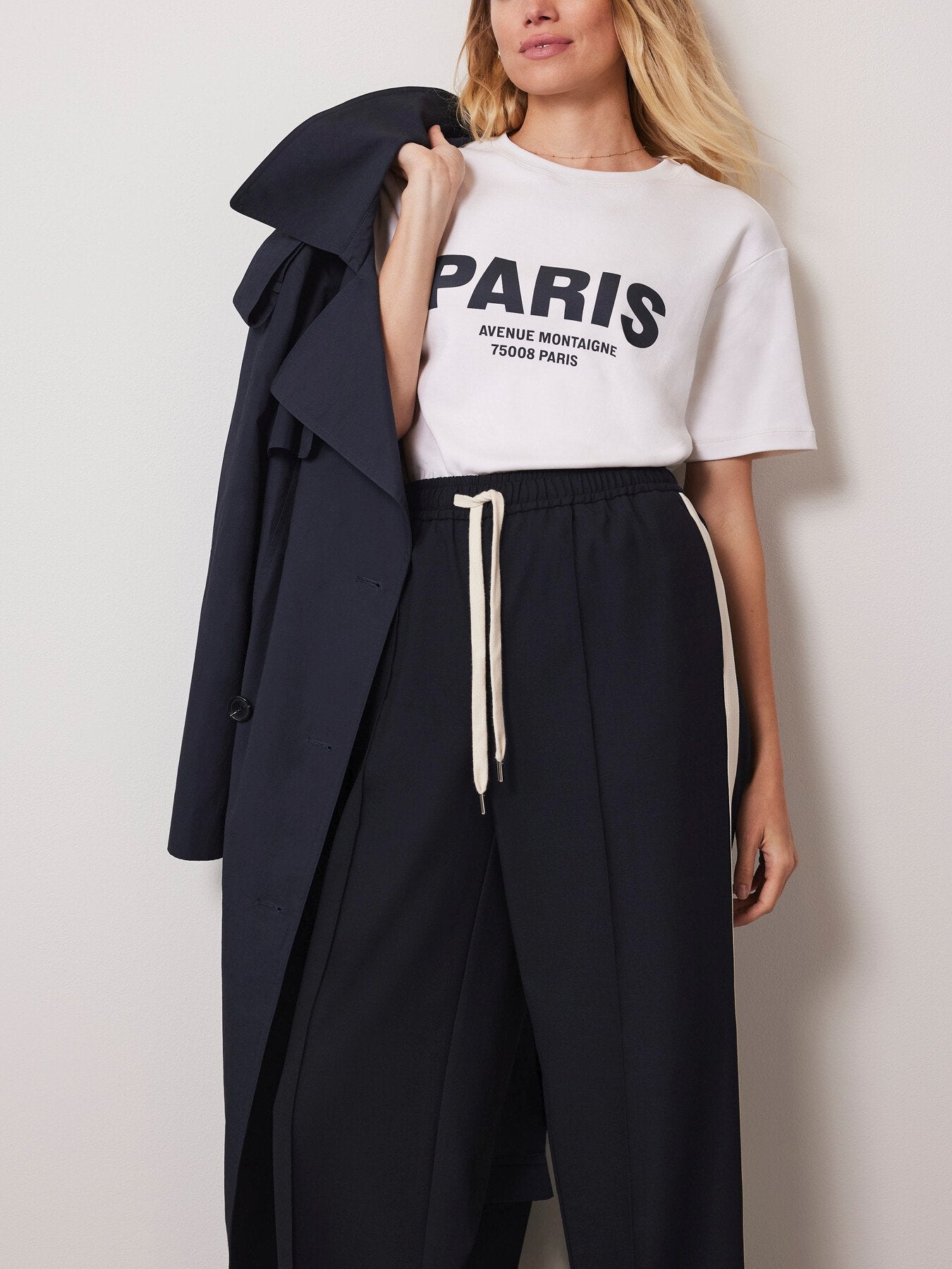 Paris Slogan T-Shirt