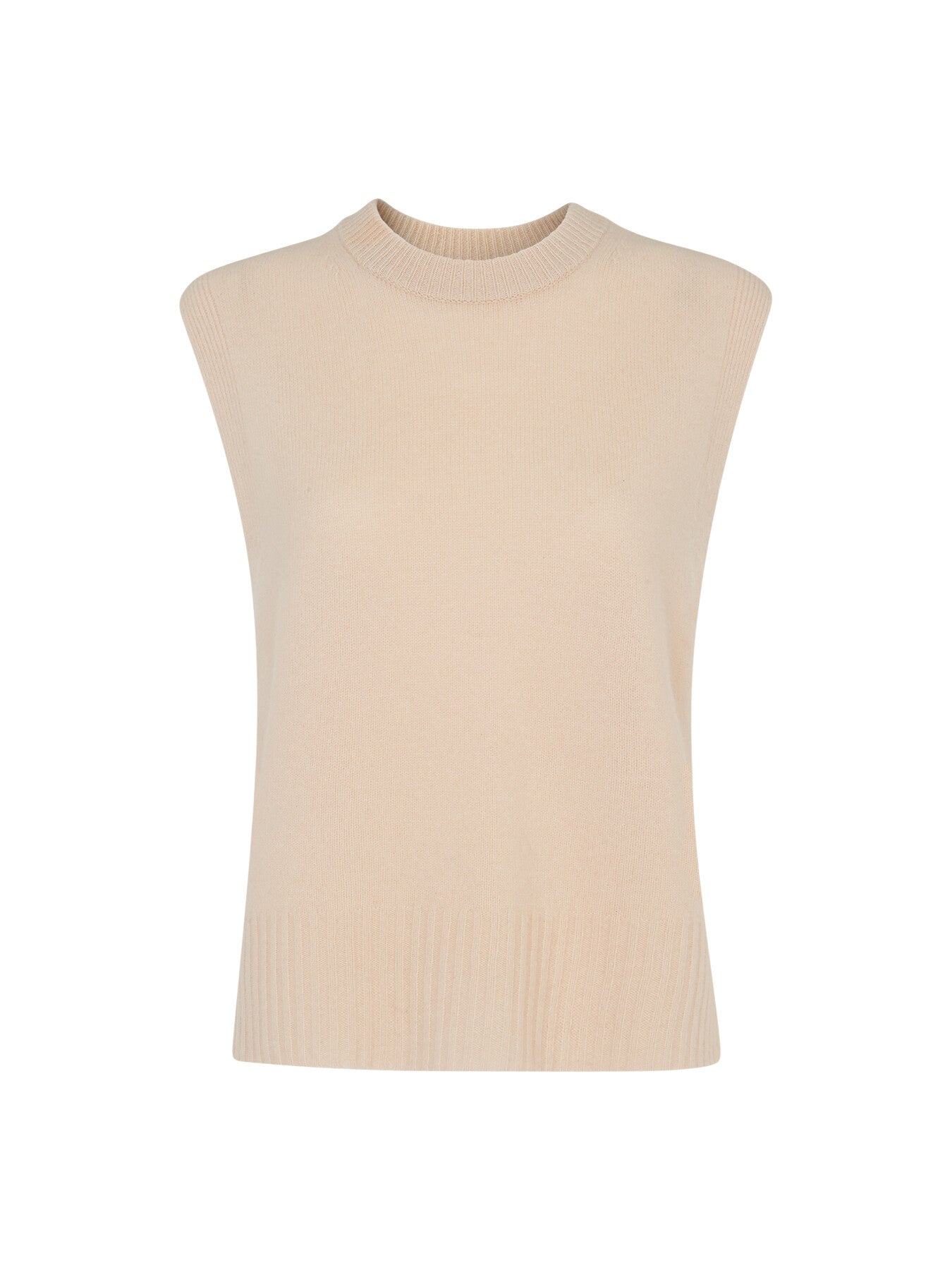 Wool Sleeveless Tank