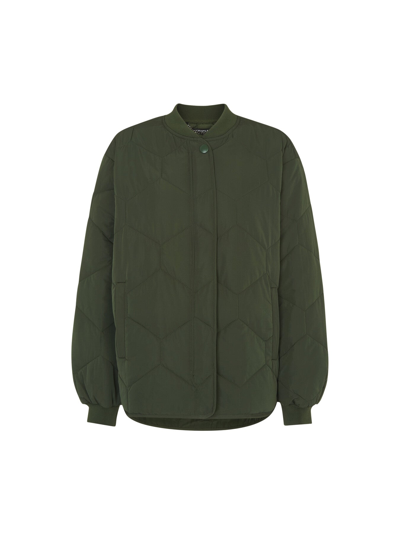 Ida Short Quilted Coat