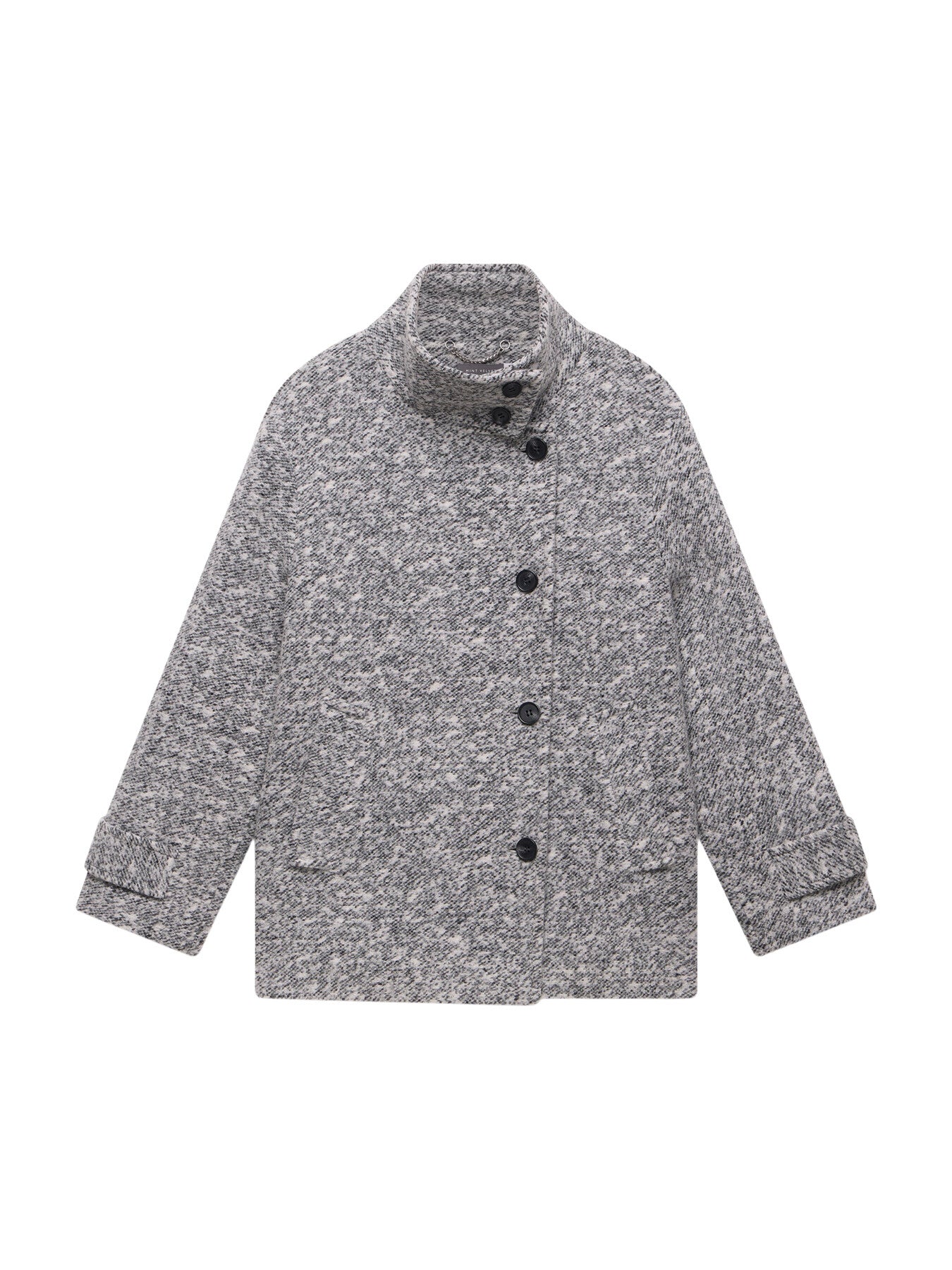 Wool Blend Coat