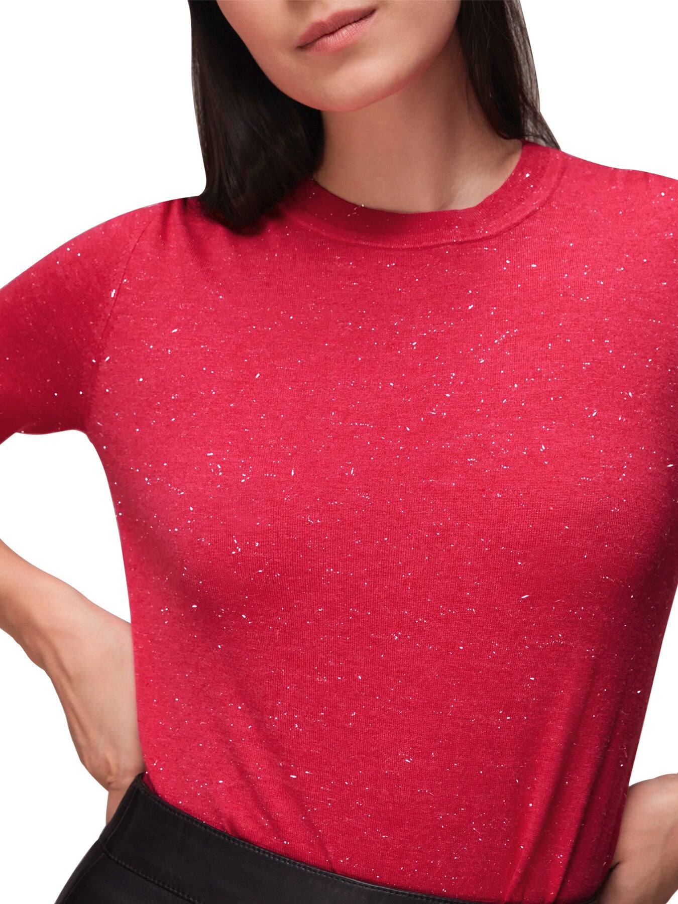 Annie Sparkle Crew Neck