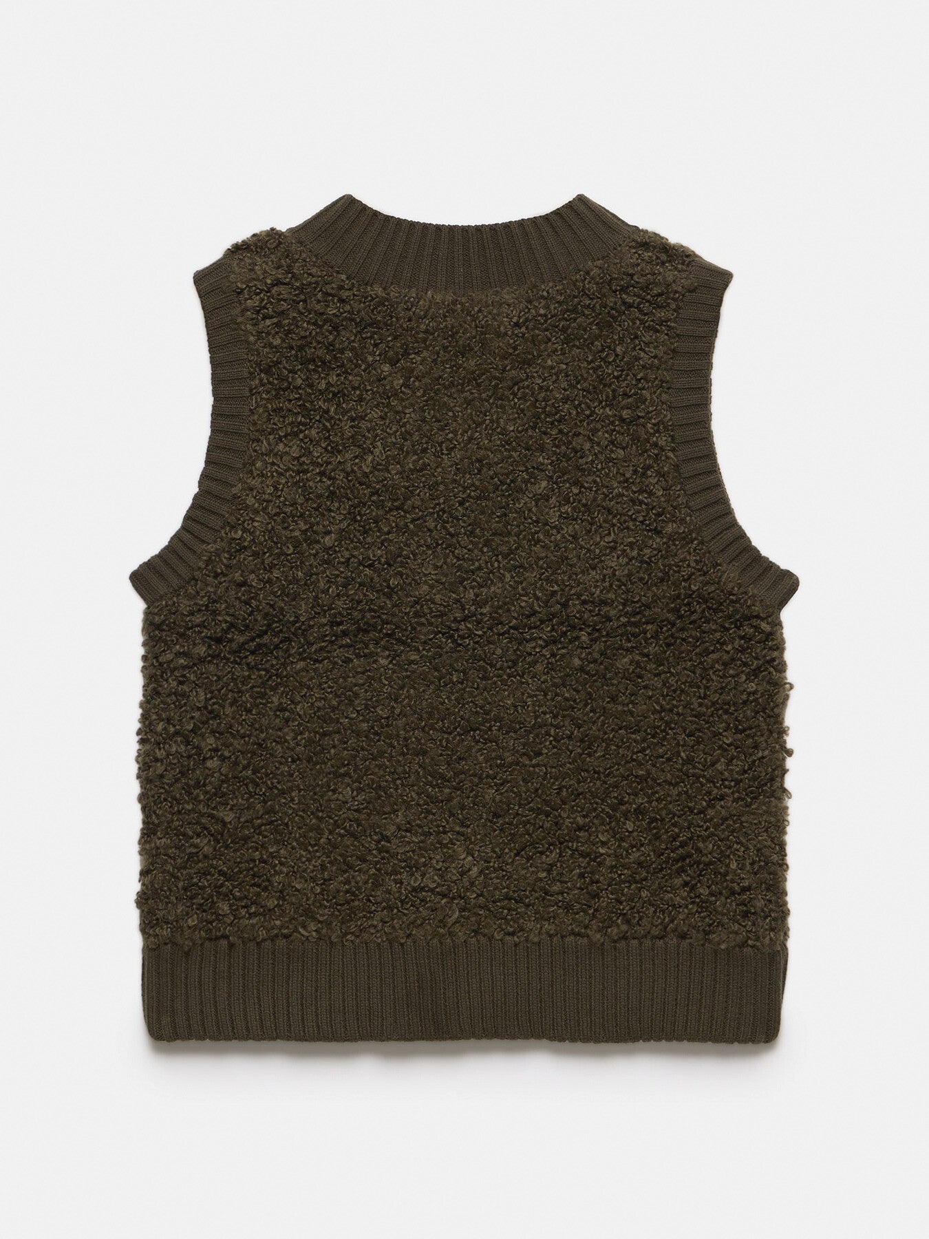 Boucle Cotton Blend Gilet
