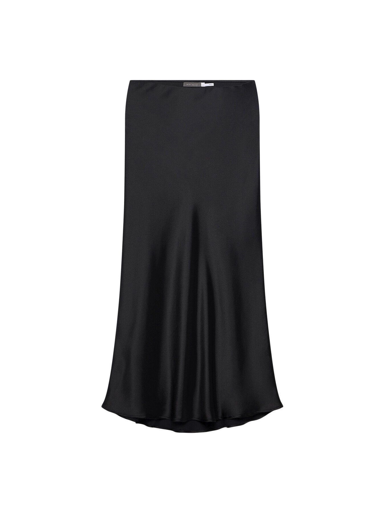 Satin Maxi Slip Skirt