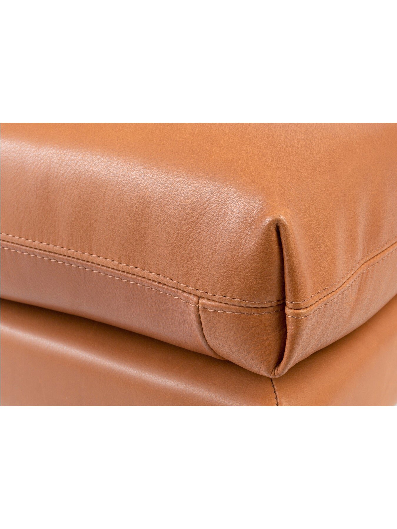 Matera Ottoman Nobilis Velvet Rust