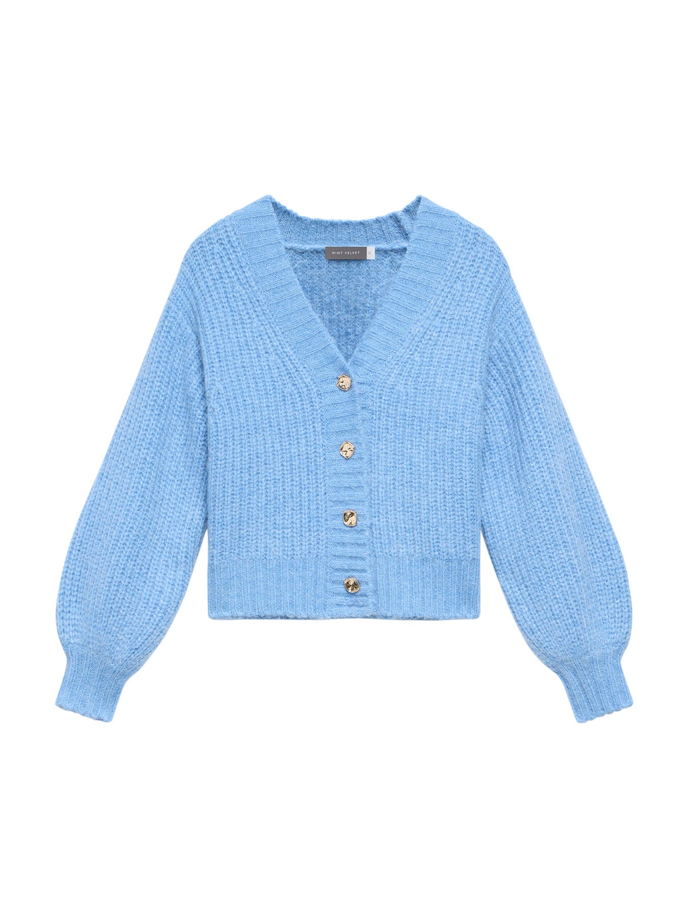 Wool Blend Cardigan
