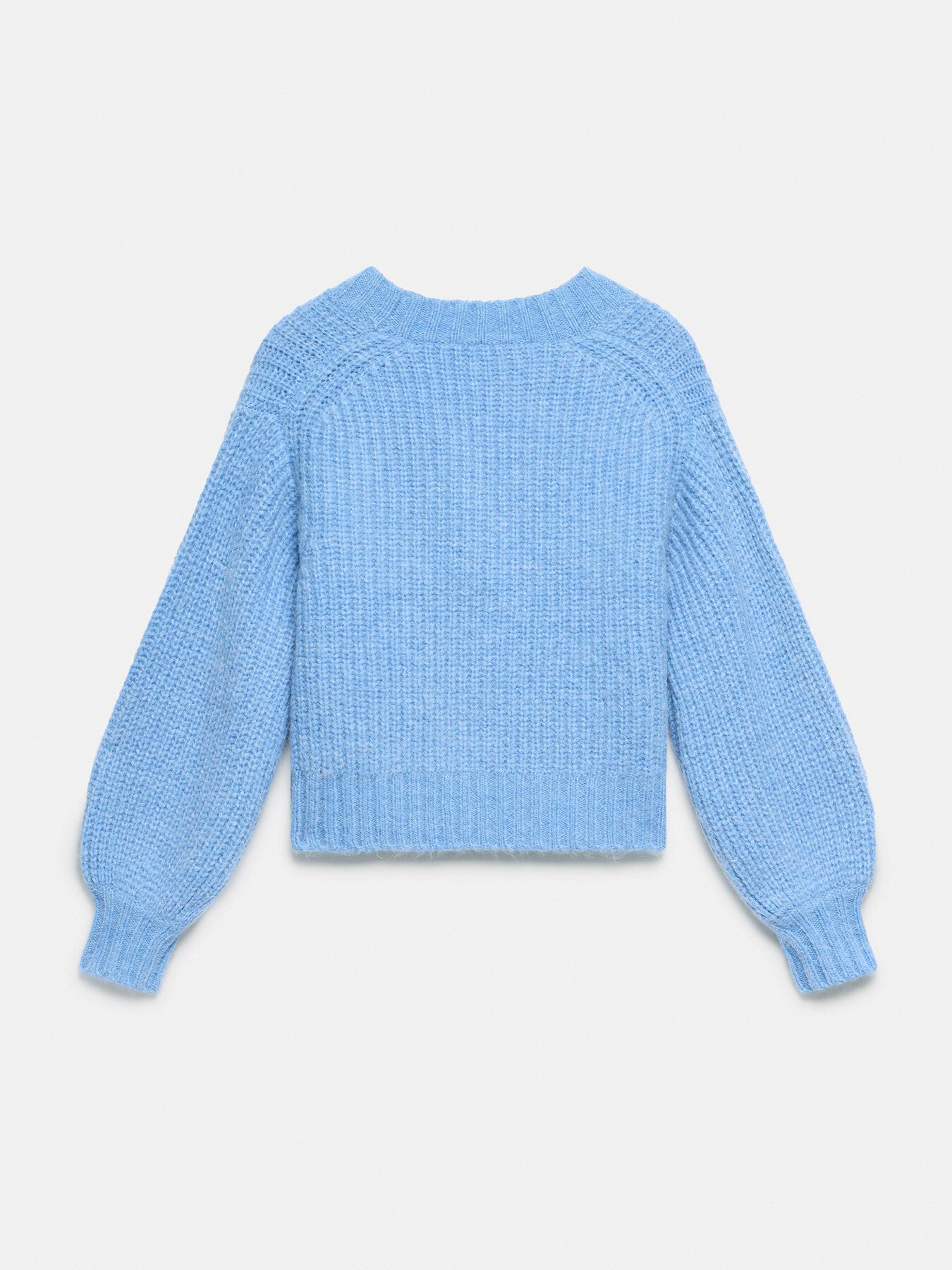 Wool Blend Cardigan