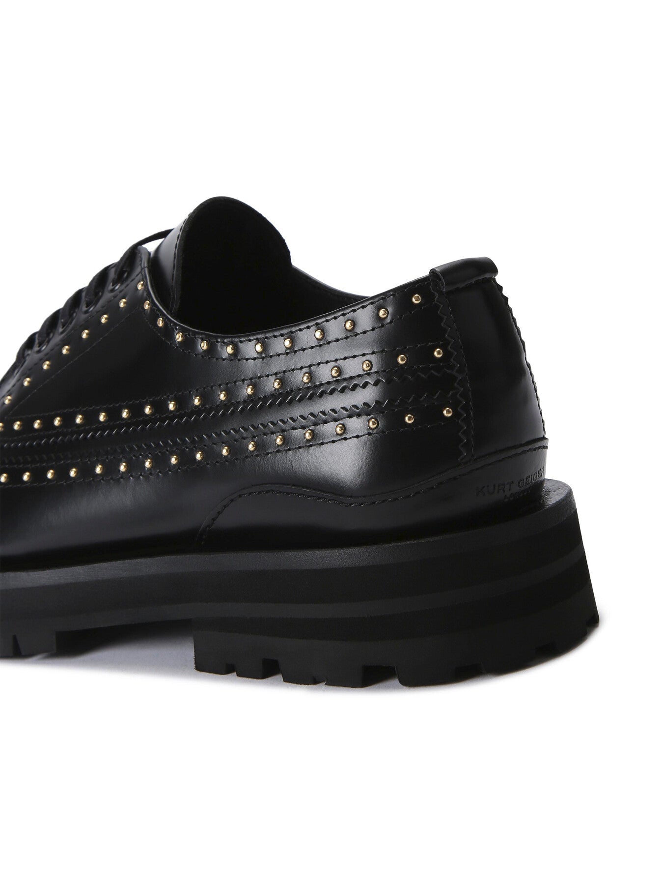 Drayton Stud Leather Brogues