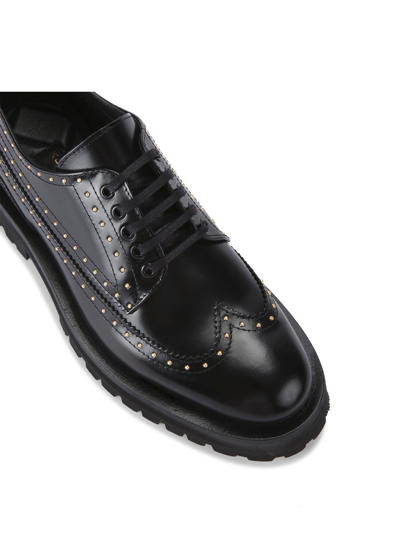 Drayton Stud Leather Brogues