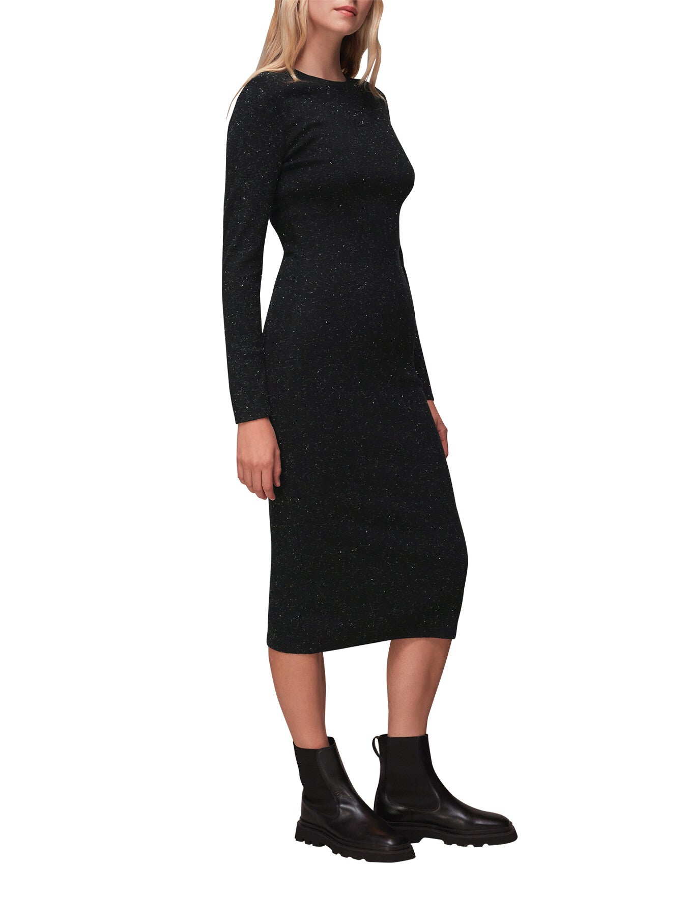 Annie Sparkle Knit Dress