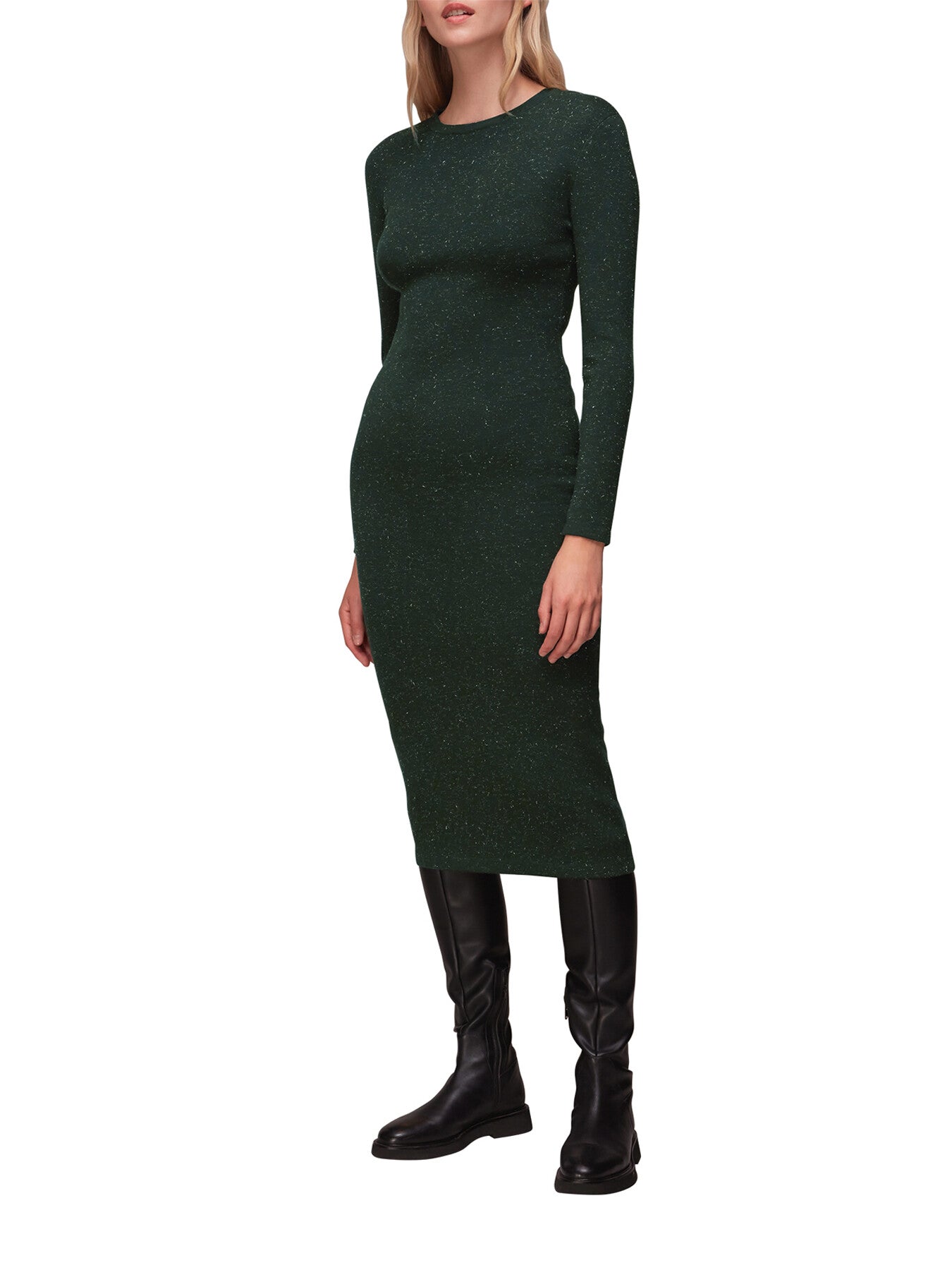 Annie Sparkle Knit Dress