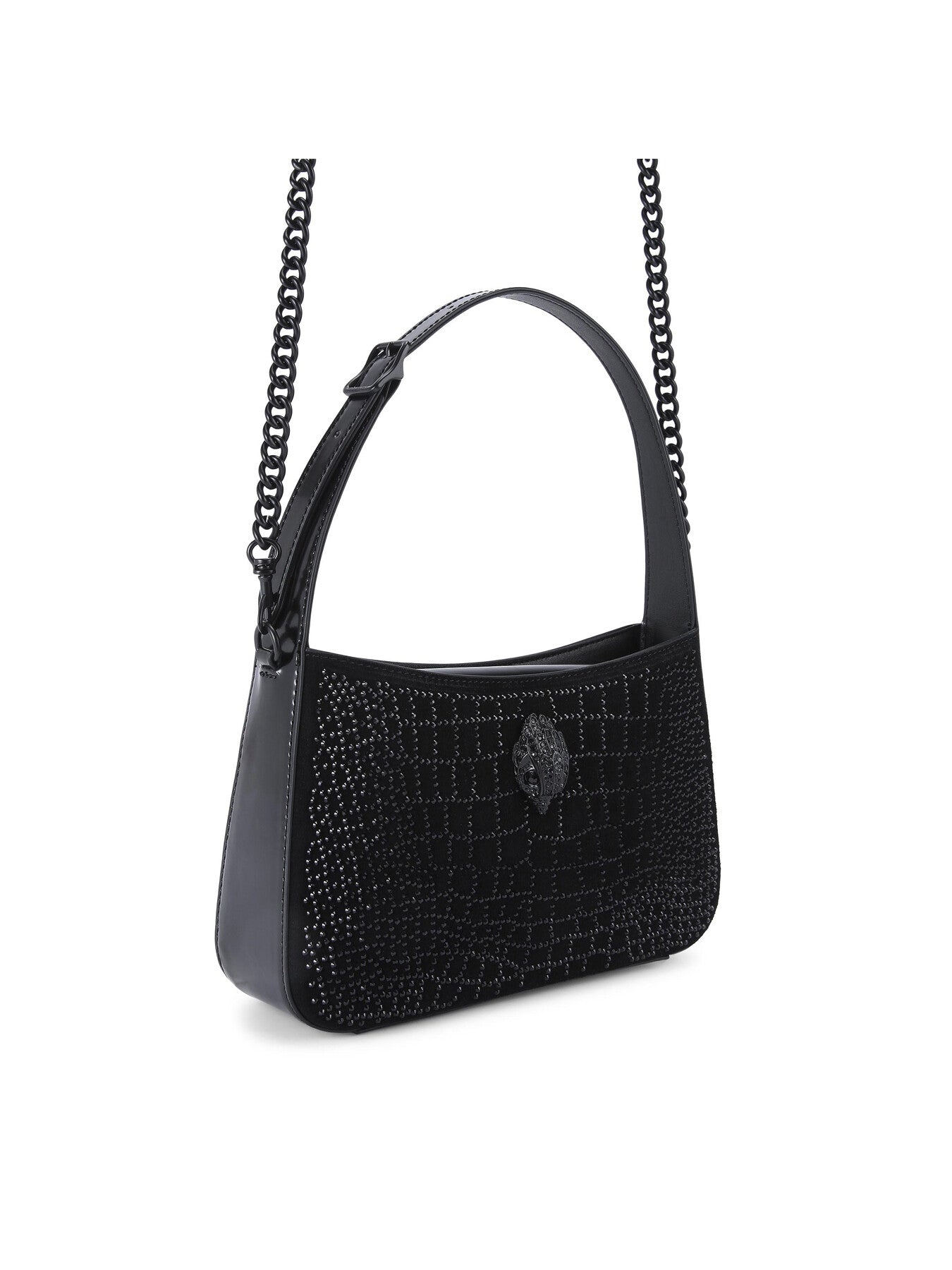 SUEDE BOND SHOULDER DRENCH