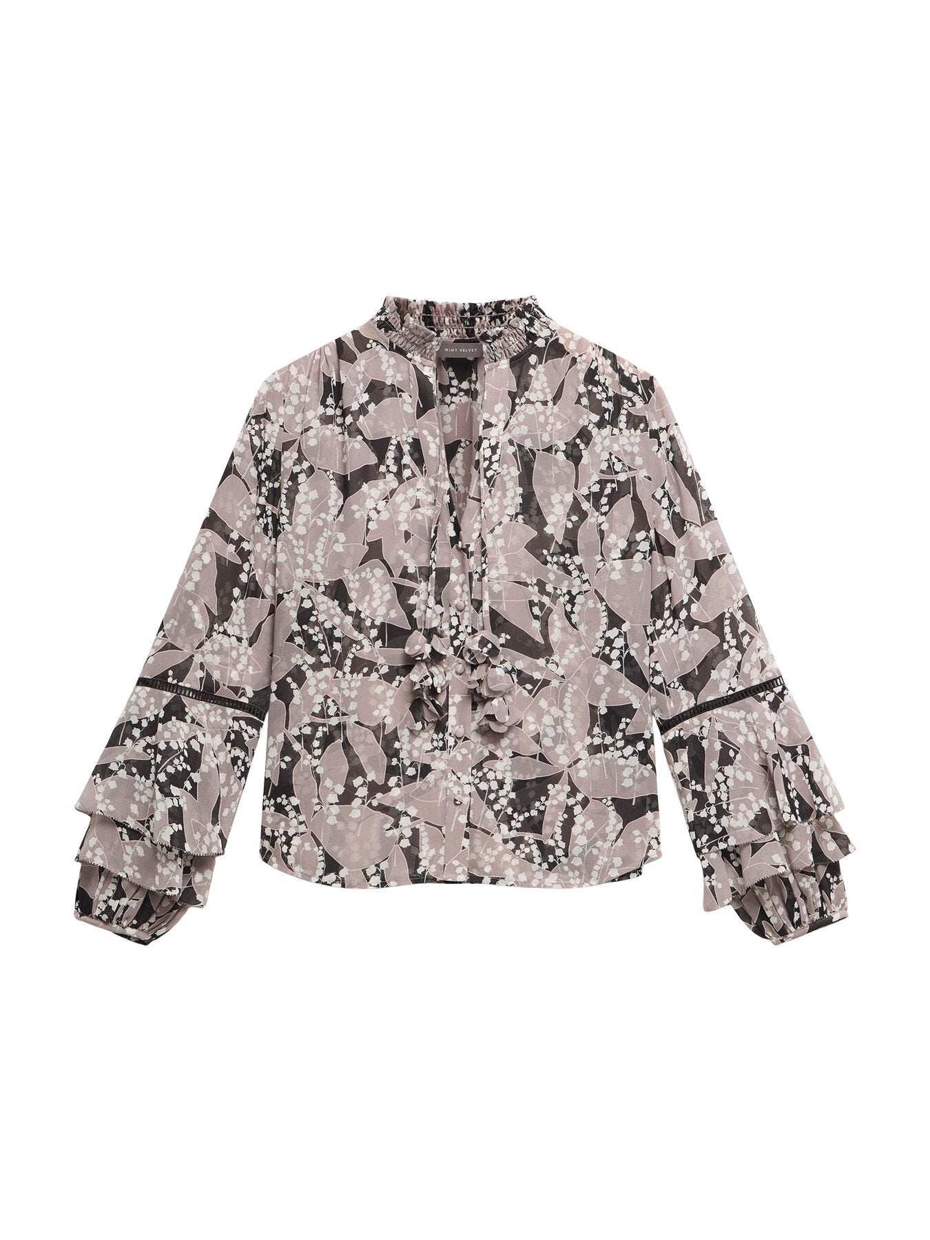 Floral Print Blouse