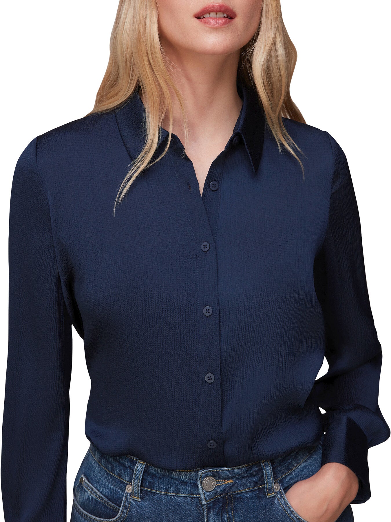 Molly Satin Shirt
