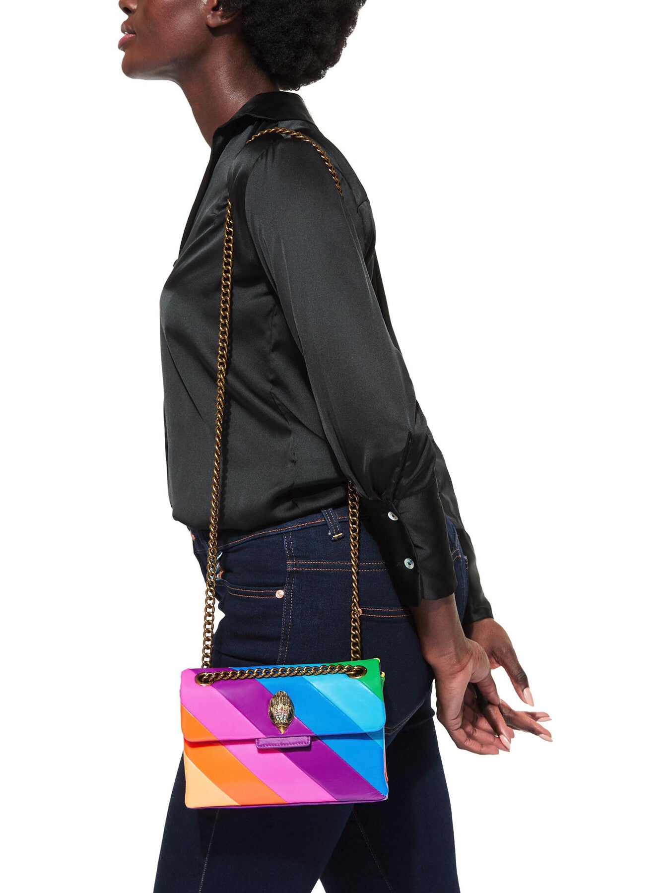 LEATHER MINI KENSINGTON LARGE