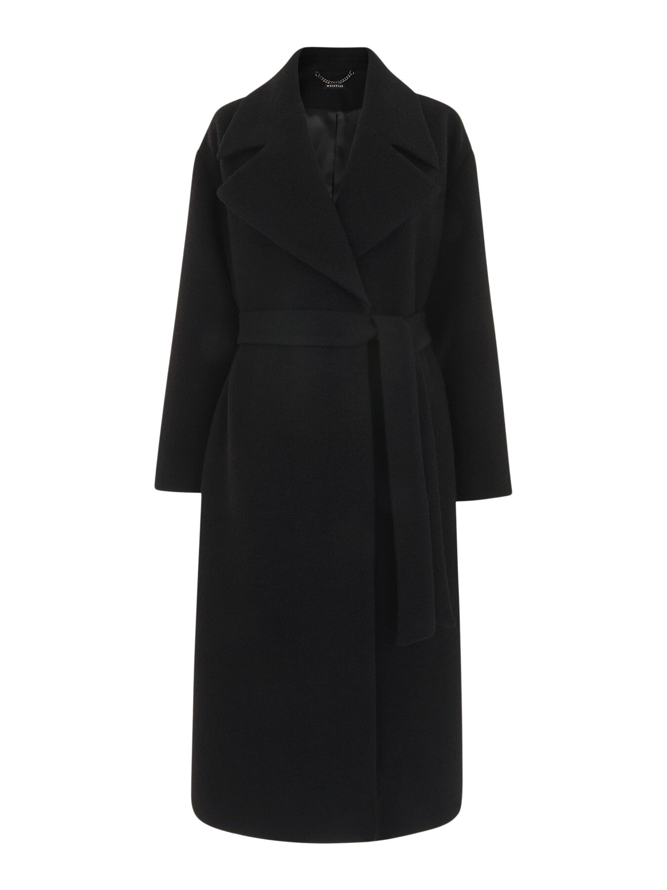 Lorna Wrap Wool Coat