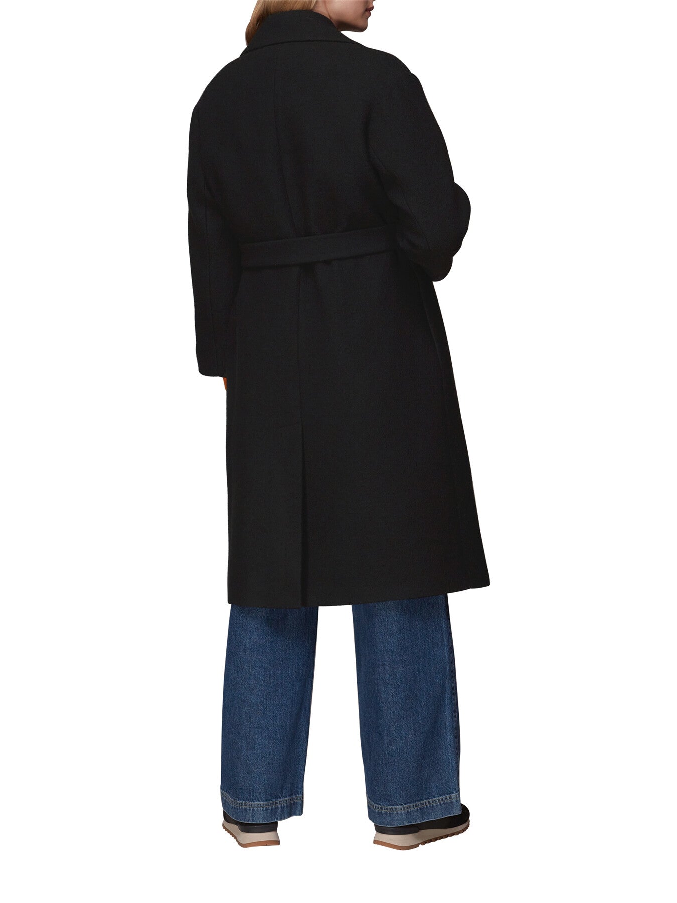 Lorna Wrap Wool Coat