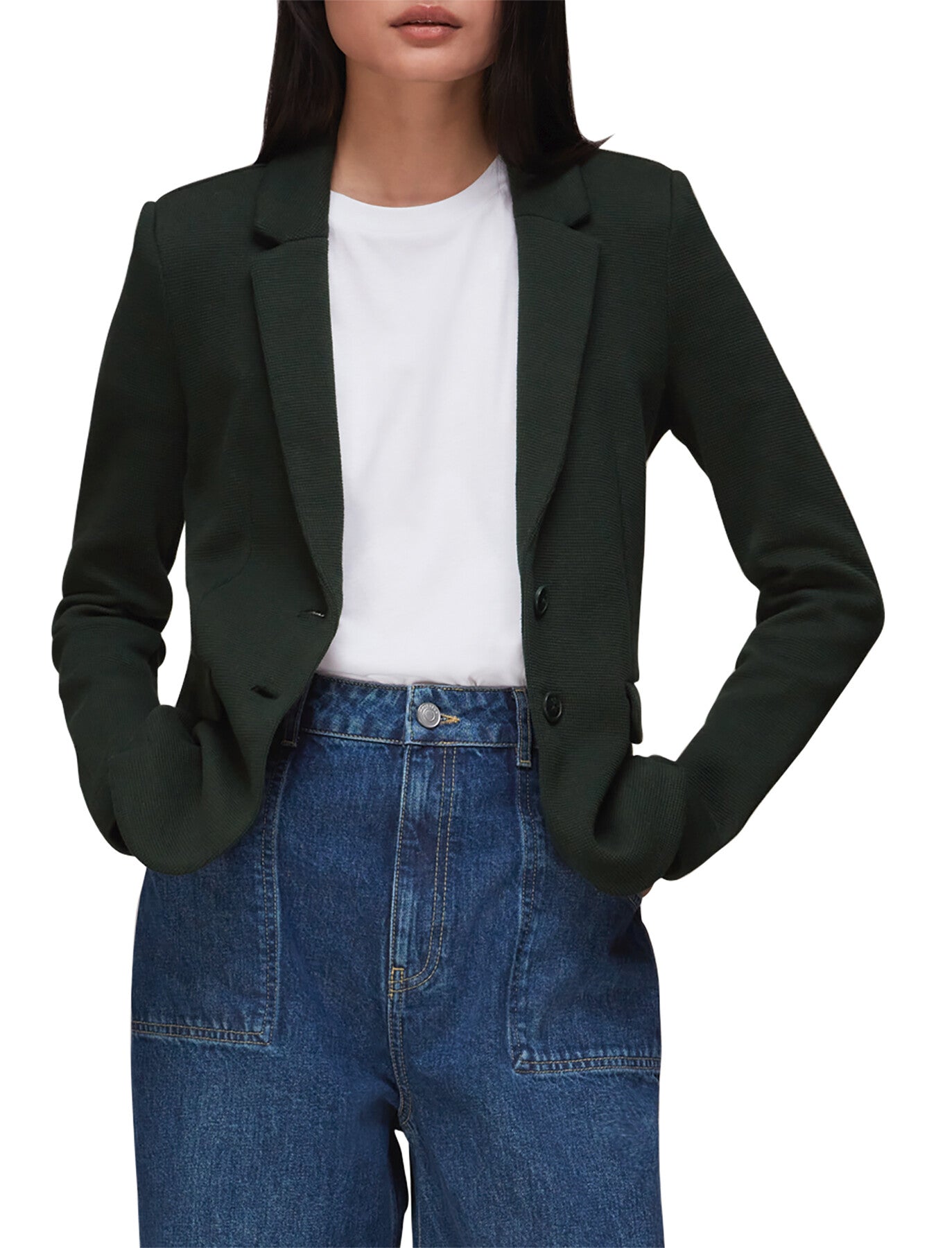 Slim Jersey Jacket