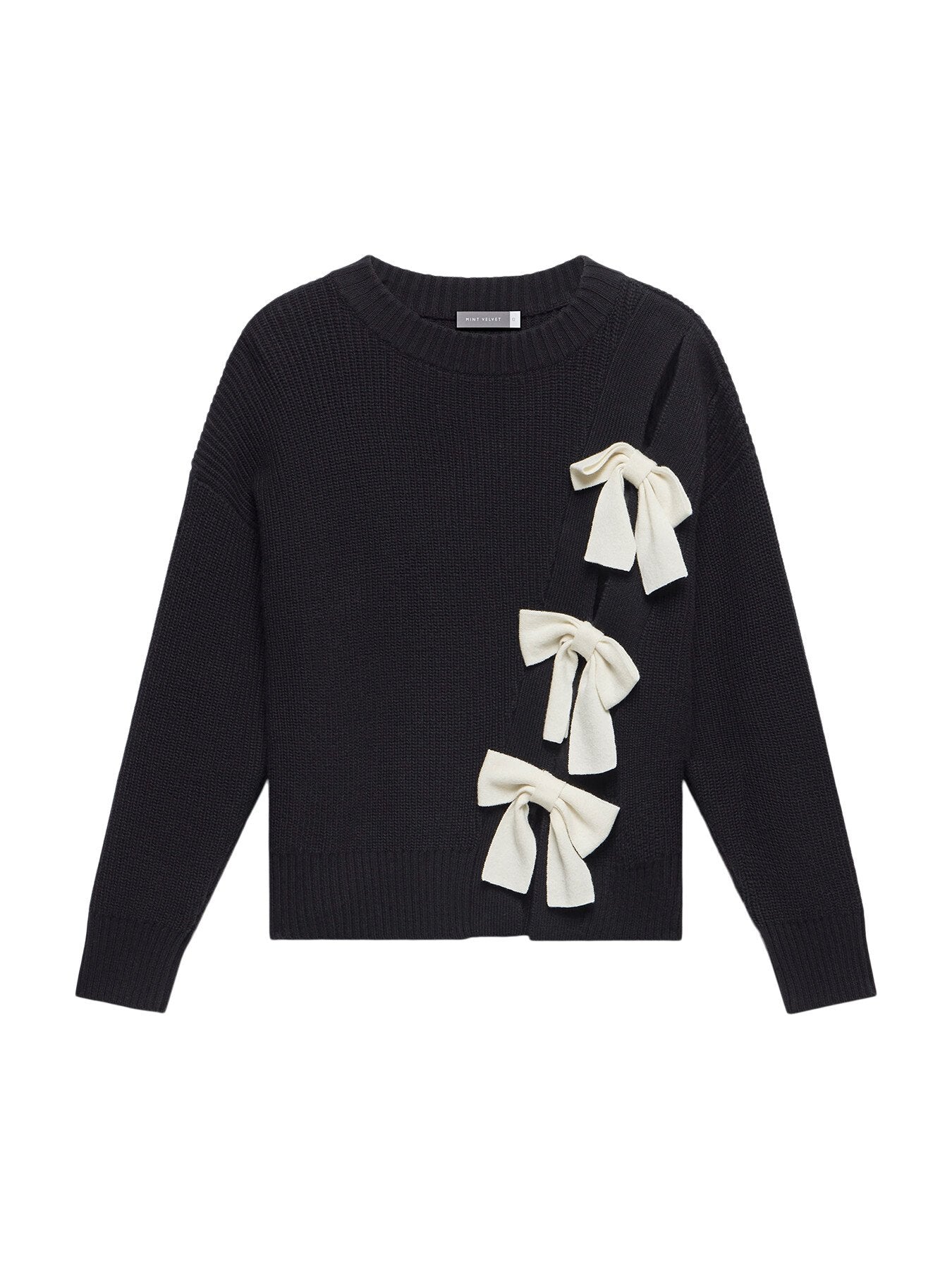 Bow Detail Jumper