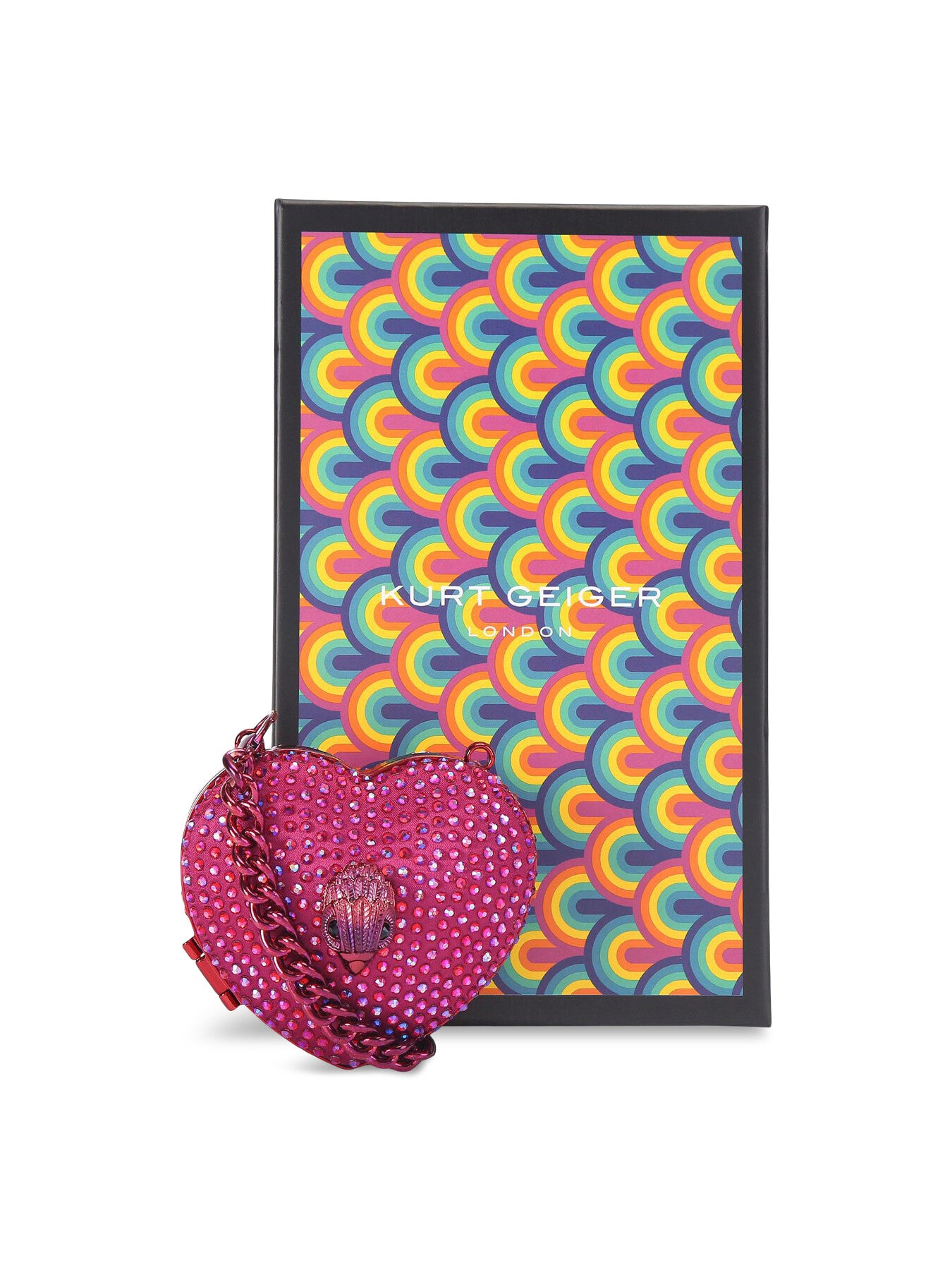 MICRO HEART CLUTCH