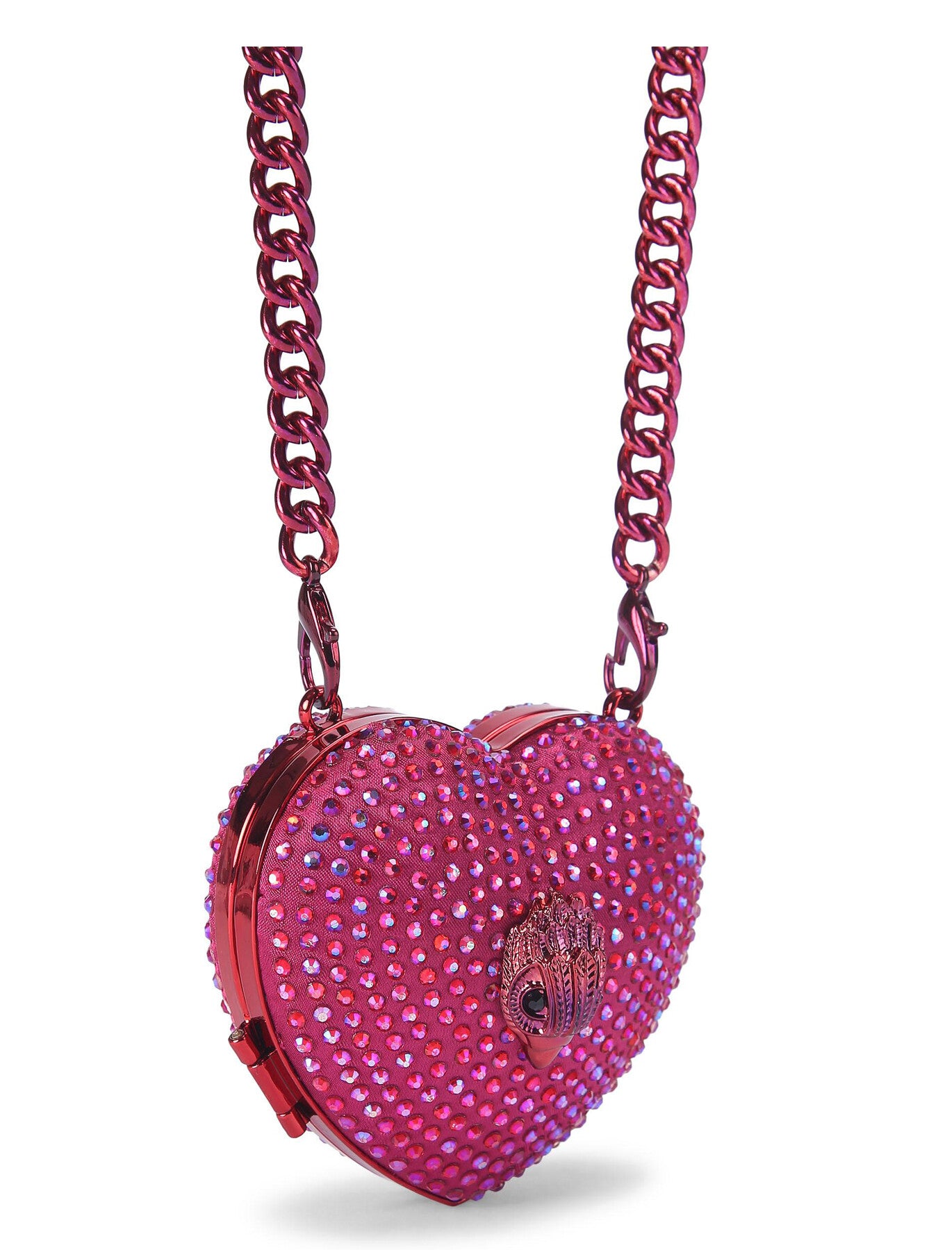 MICRO HEART CLUTCH