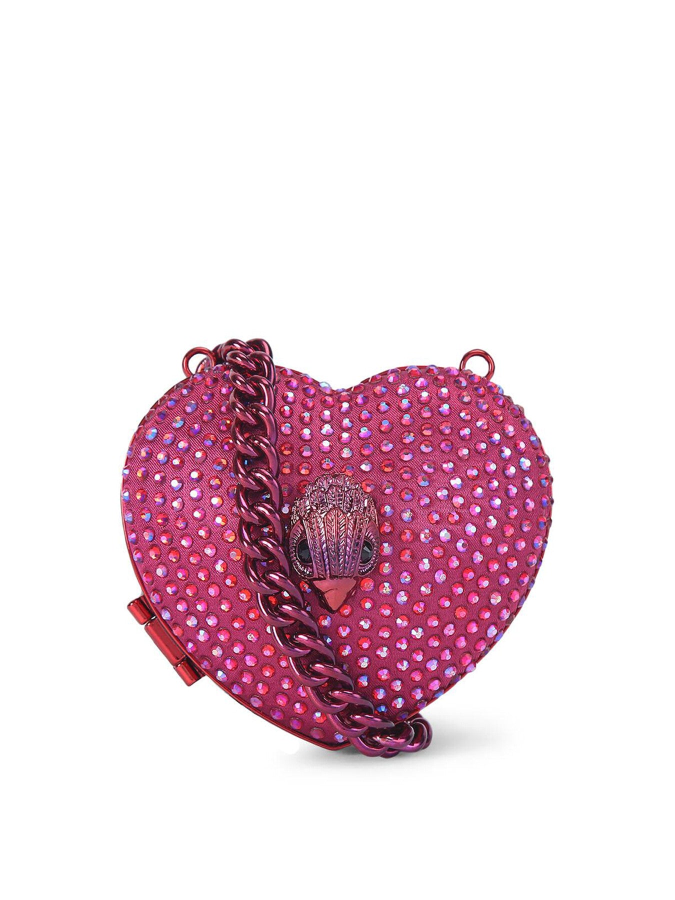 MICRO HEART CLUTCH