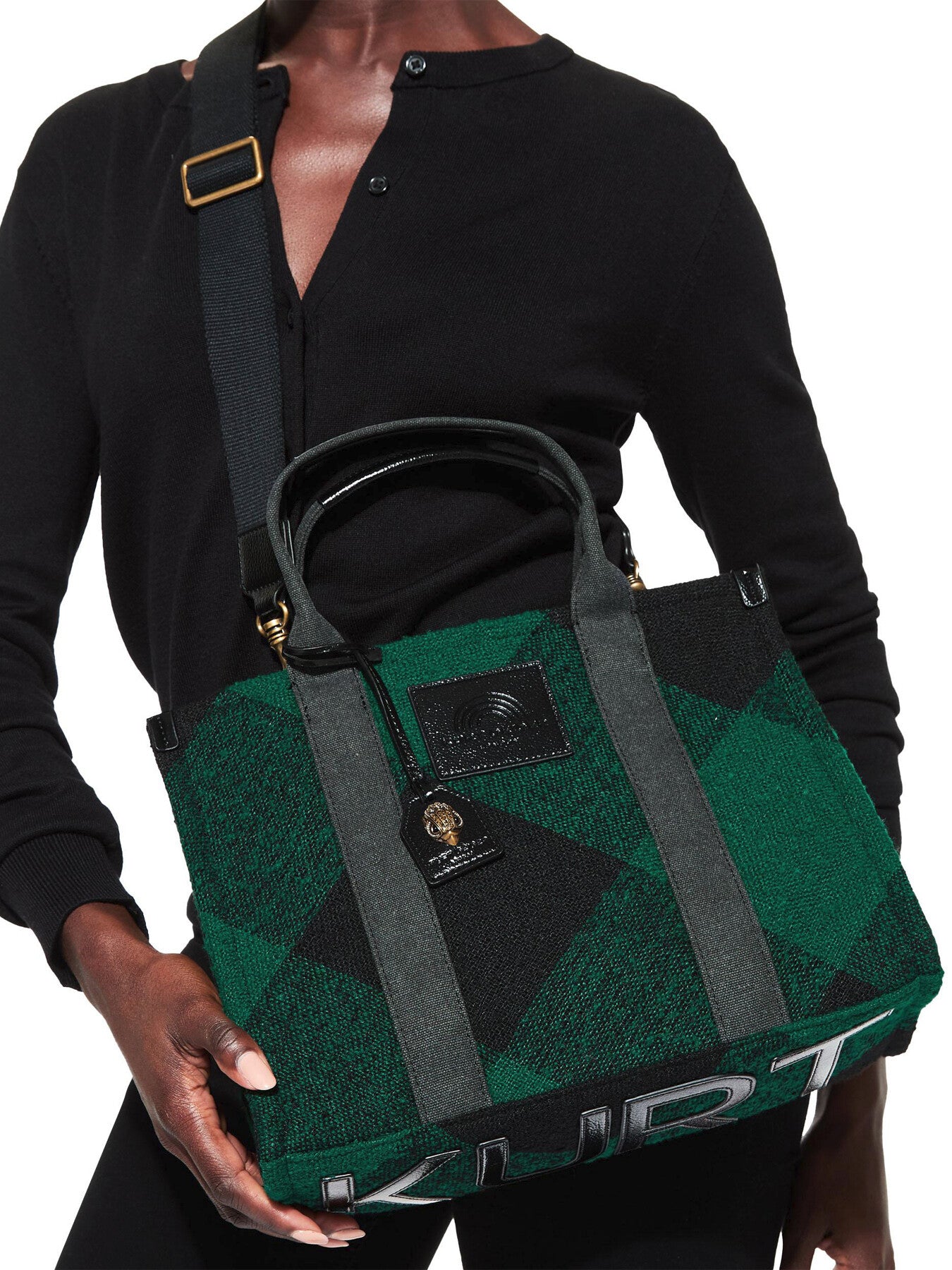 TWEED SOUTHBANK TOTE