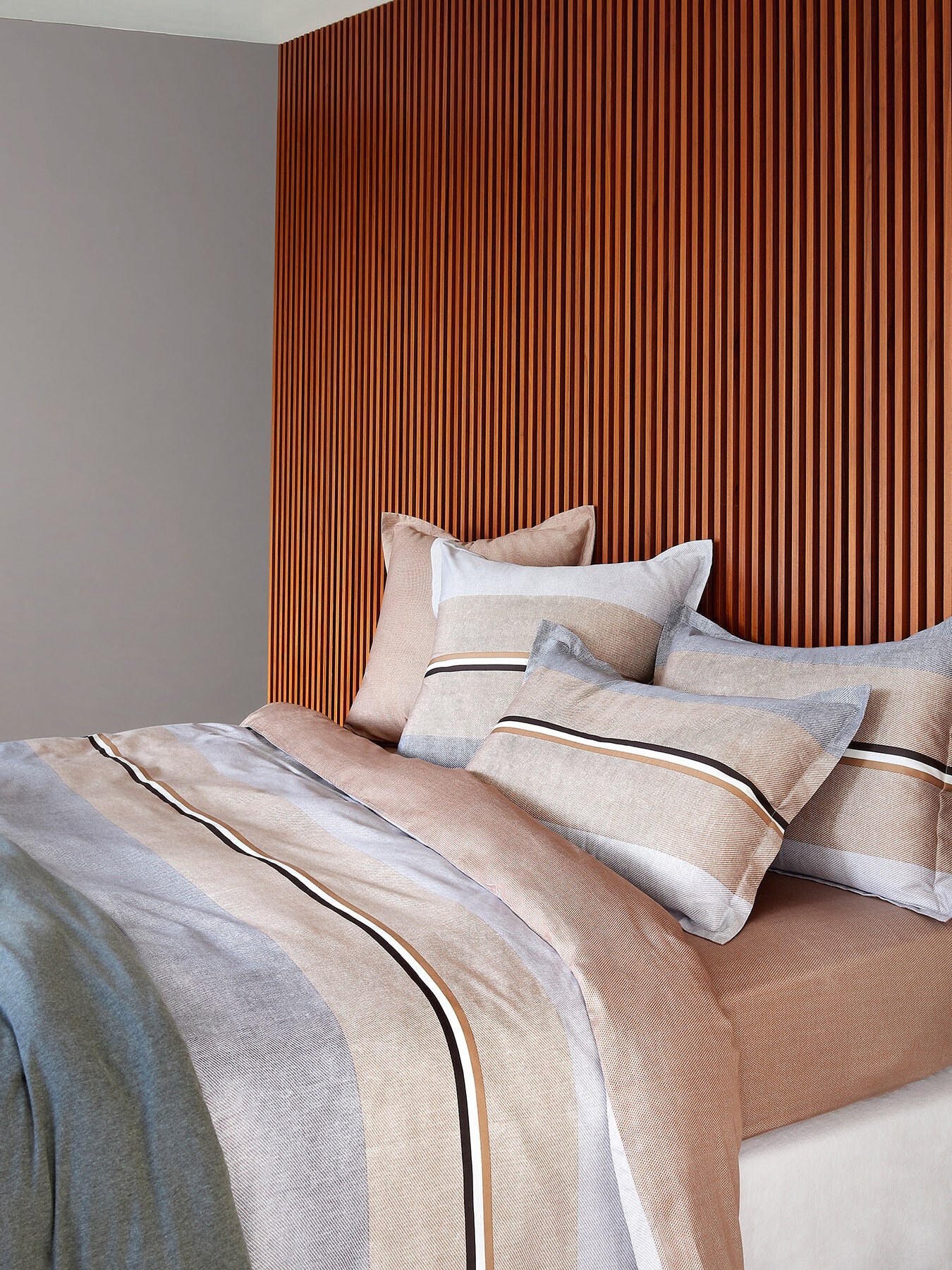 Iconic Stripe Duvet Cover
