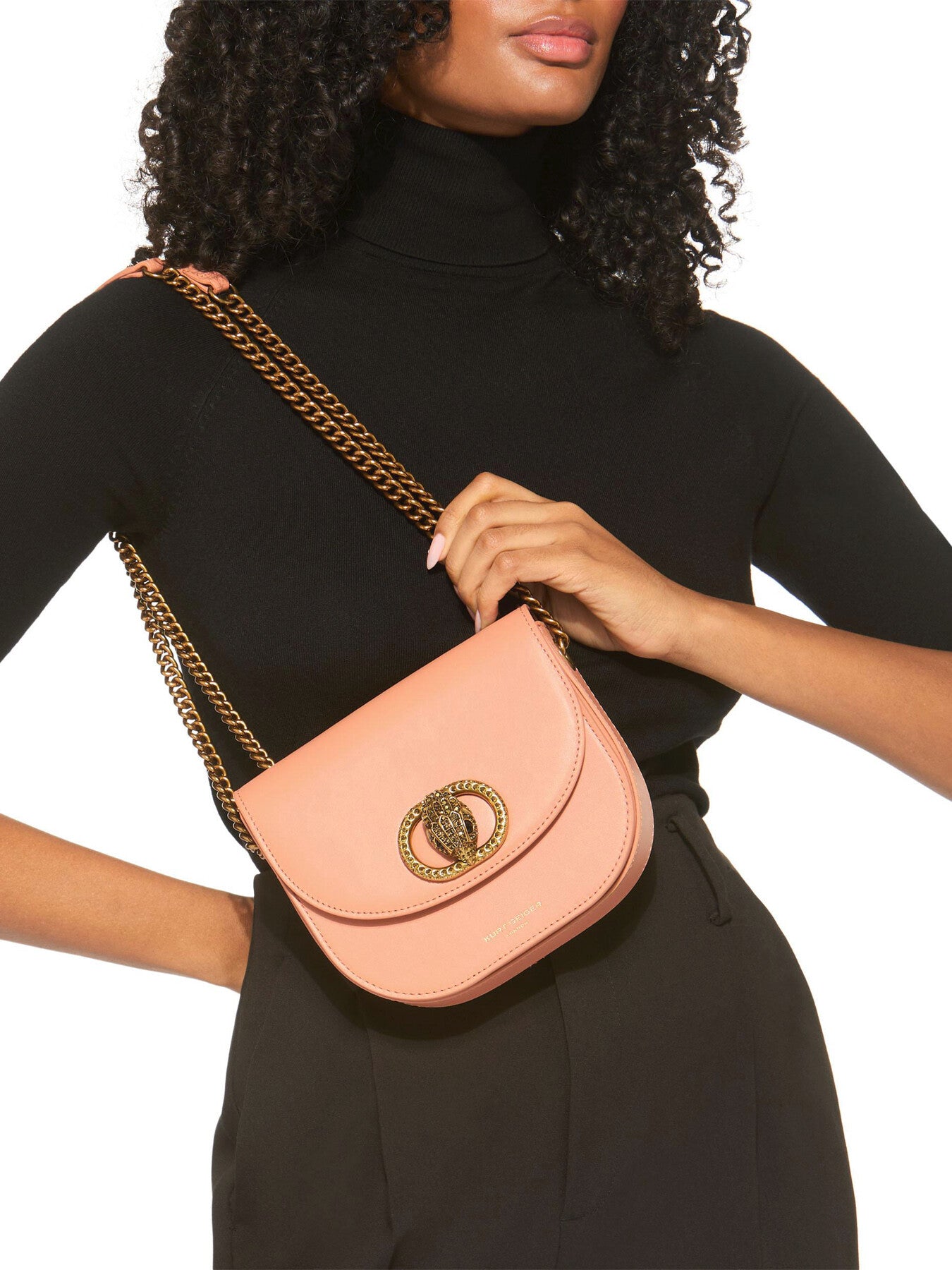 Kurt Geiger Chelsea Saddle Bag CHELSEA SADDLE BAG – Fenwick