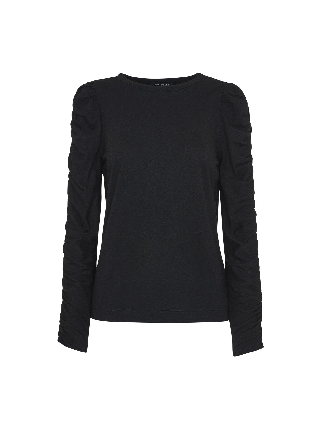 Ruched Sleeve Top