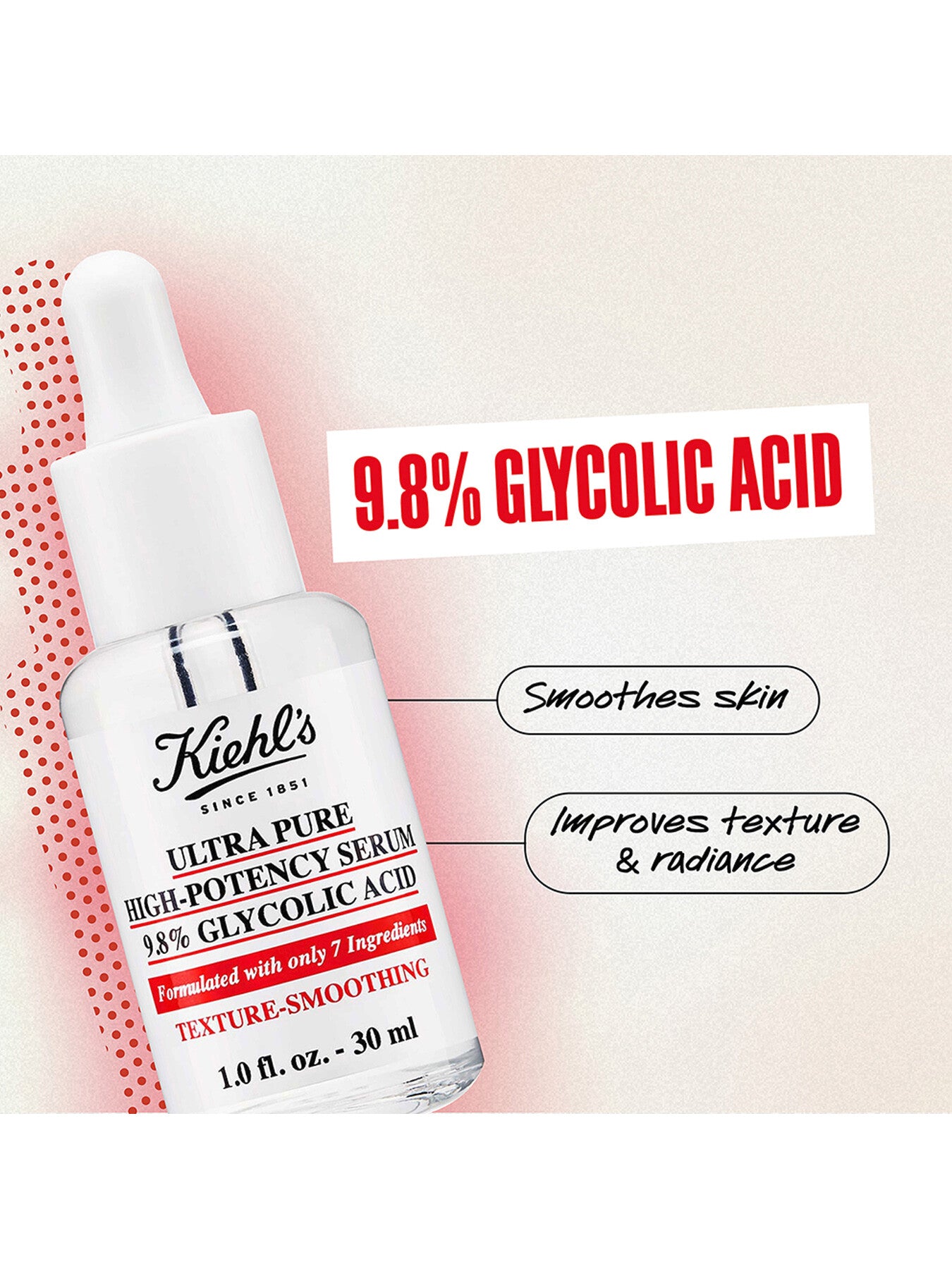ULTRA PURE HIGH-POTENCY SERUM 9.8 GLYCOLIC ACID